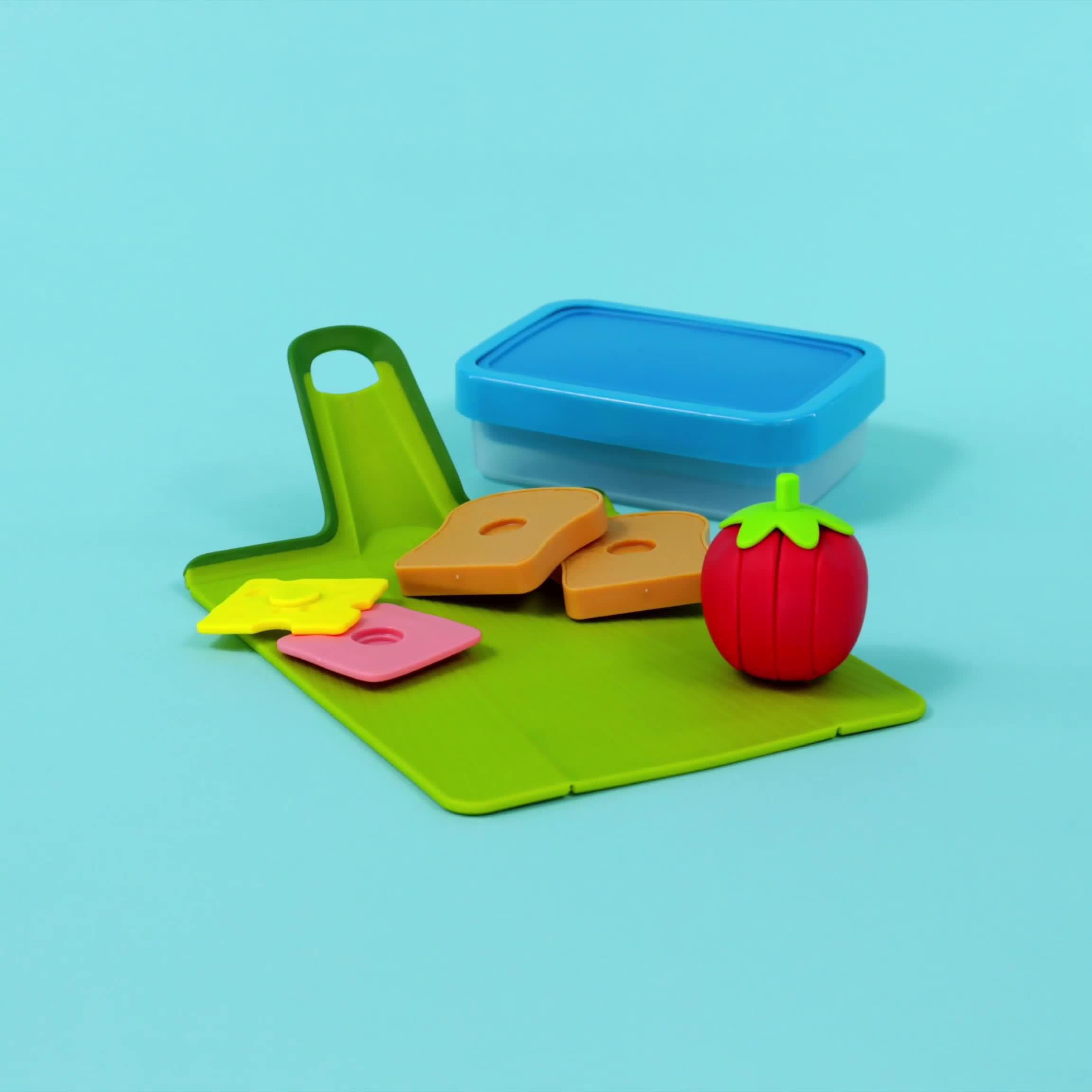 Image thumbnail 7 of 7 of Joseph Joseph Play Pretend Sandwich Set
