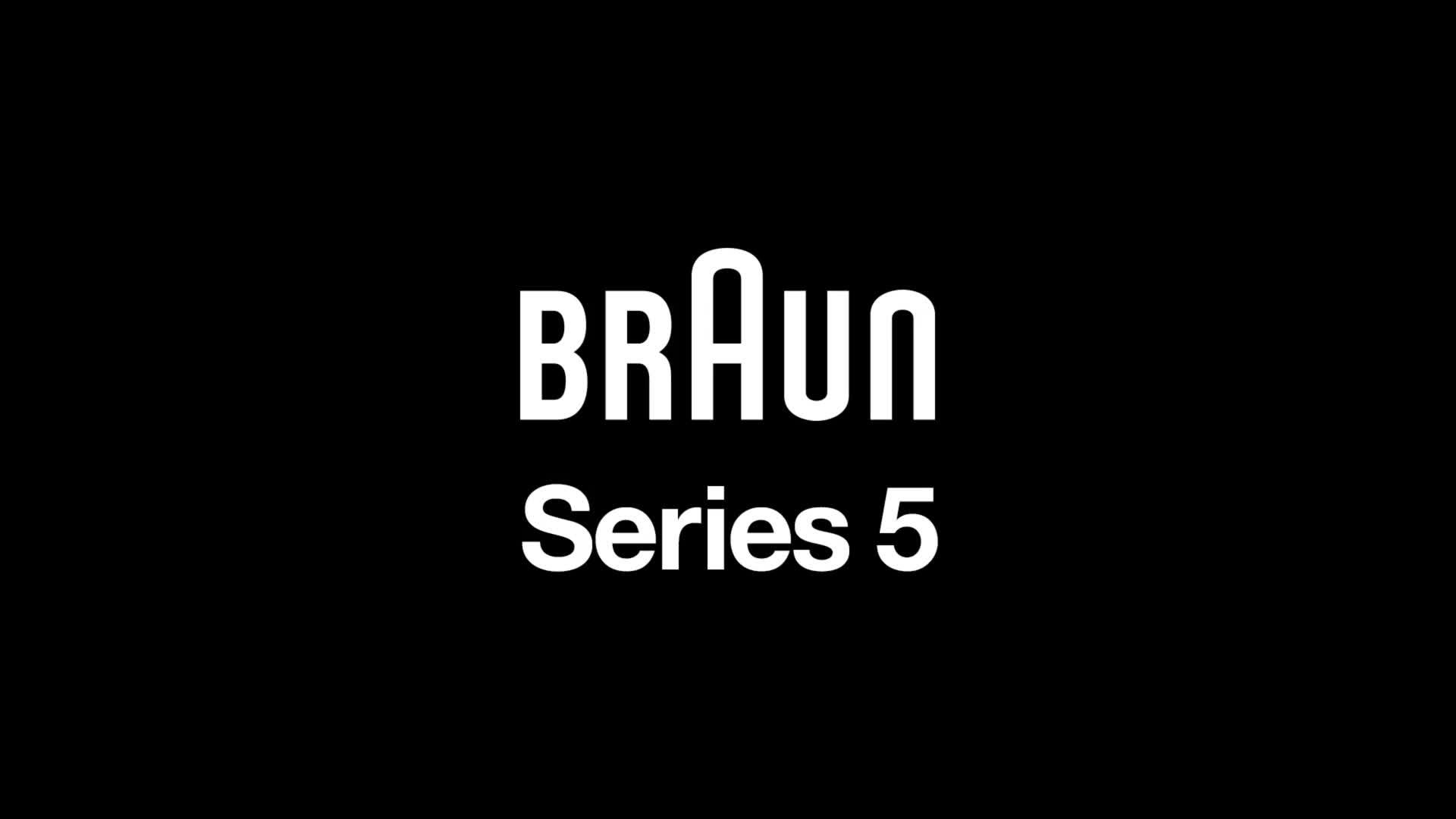 Image thumbnail 8 of 8 of Braun Series 5 50-W1000s Electric Shaver For Men, White