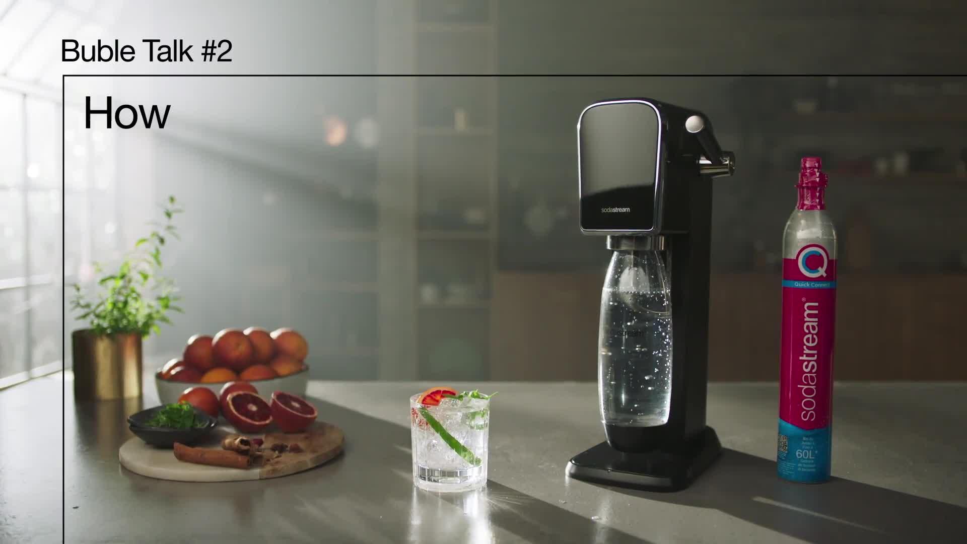 Image thumbnail 7 of 7 of SodaStream Art Sparkling Water  Maker - Black