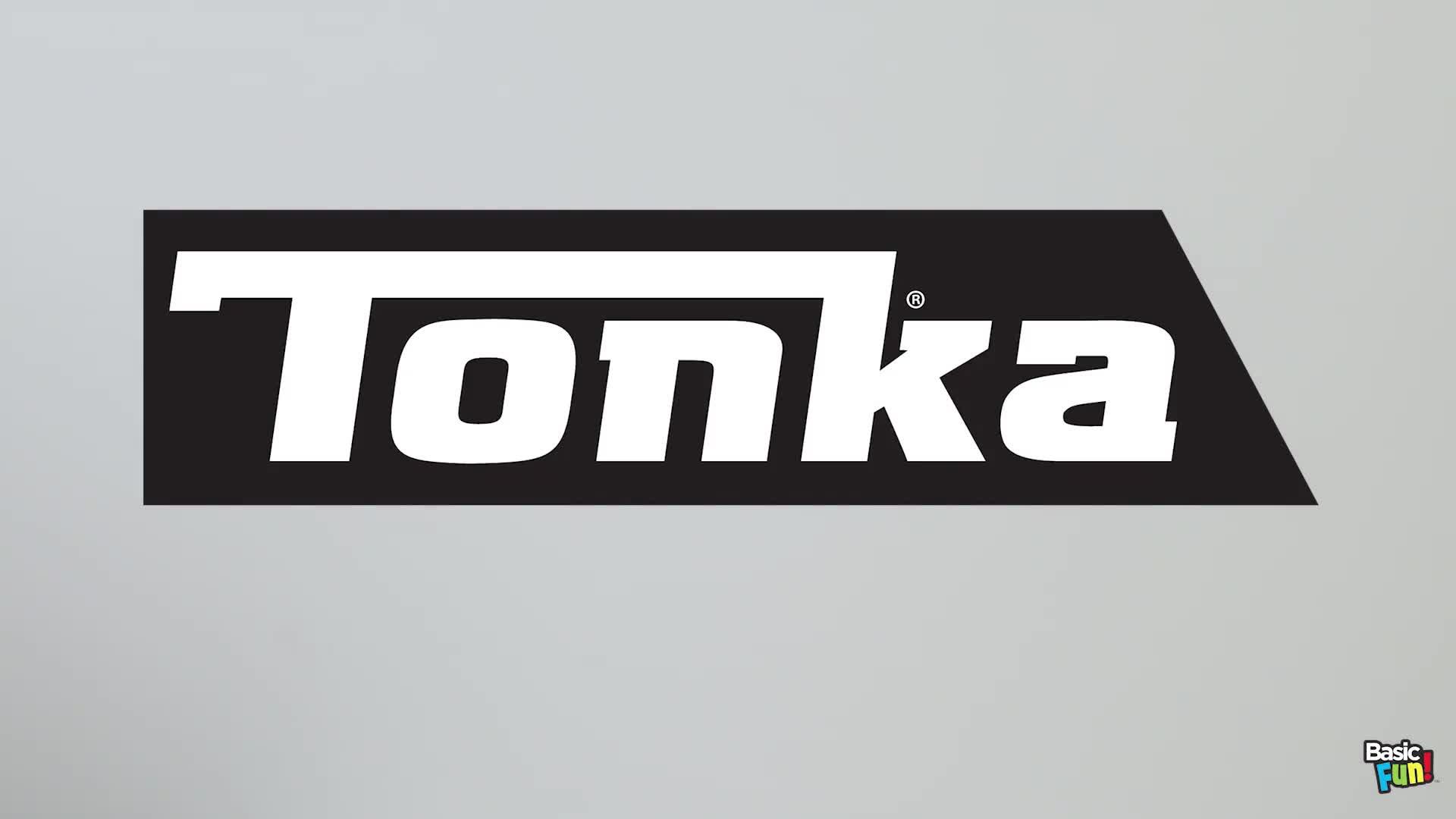 Image thumbnail 8 of 8 of Tonka Steel Classics Mighty Cement Mixer (Closed Box FFP)