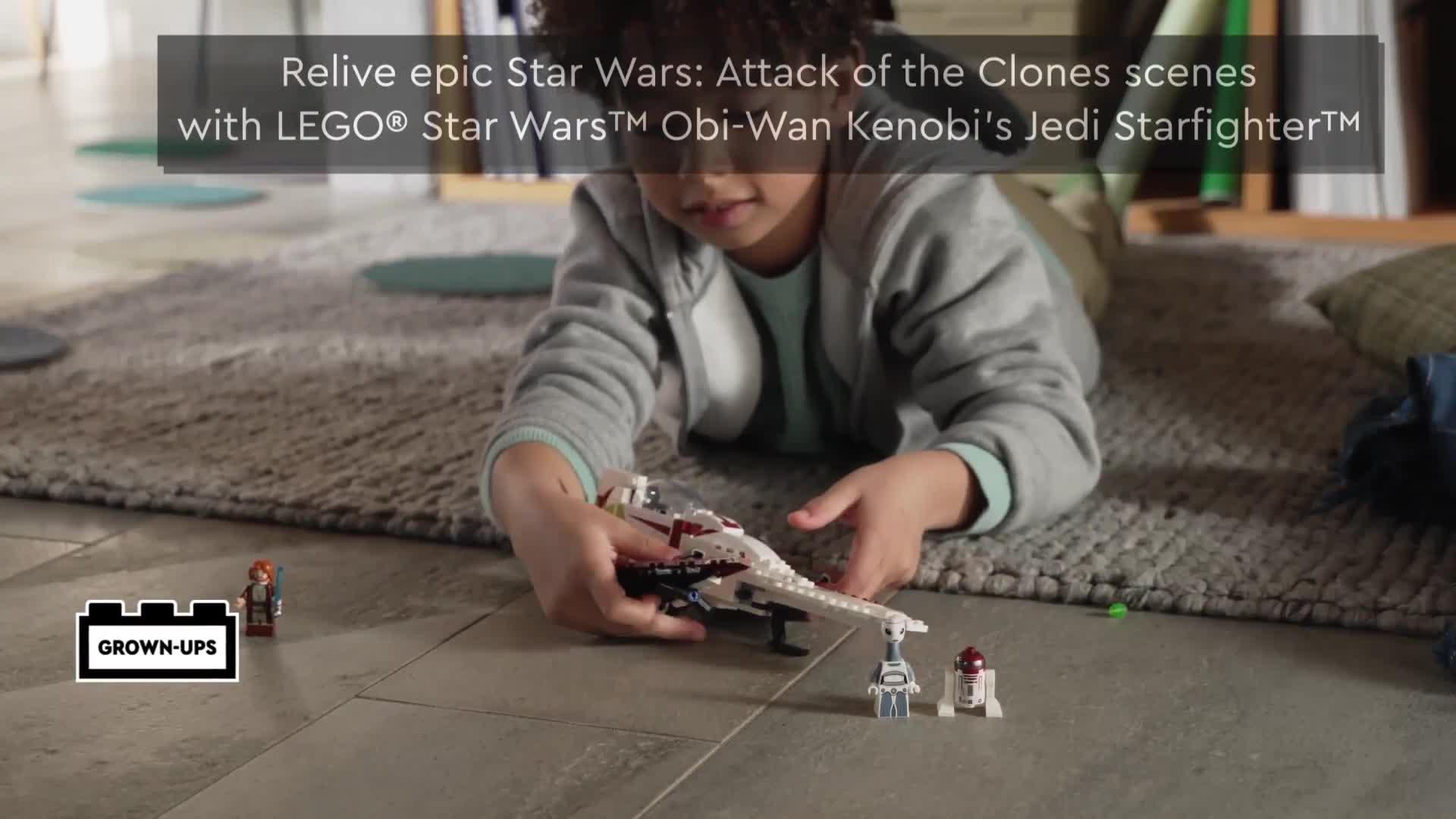 Image thumbnail 7 of 7 of LEGO Star Wars Obi-Wan Kenobi&rsquo;s Jedi Starfighter&trade;