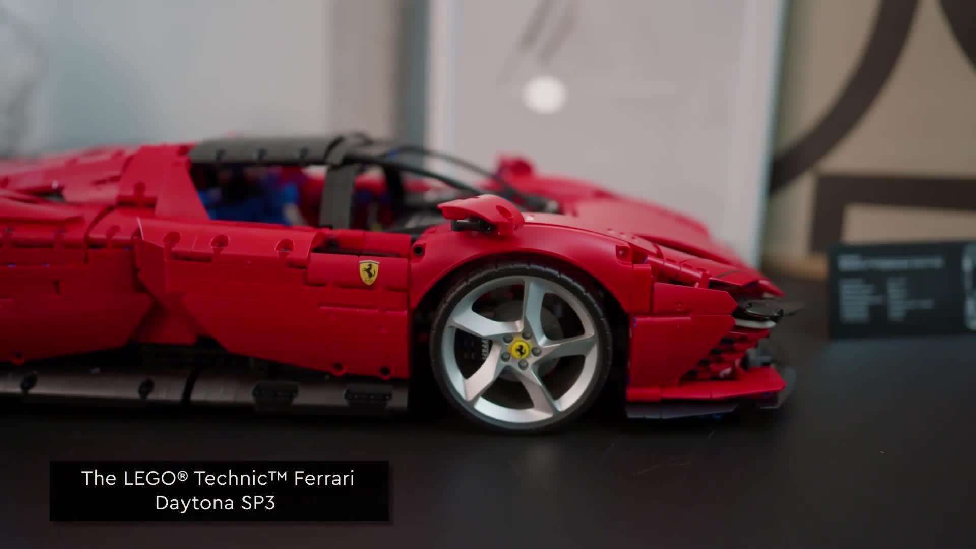 Image thumbnail 7 of 7 of LEGO Technic Ferrari Daytona SP3&nbsp;42143