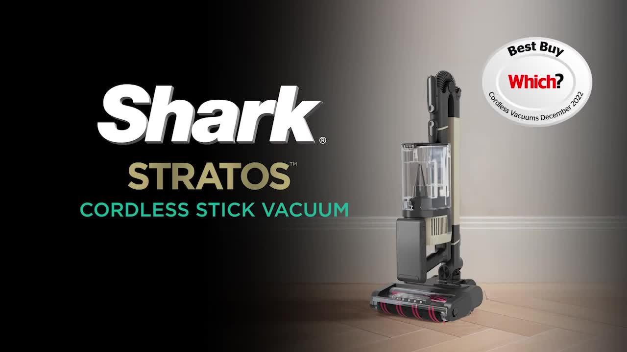 Image thumbnail 7 of 7 of Shark Stratos Cordless Stick Vacuum with Anti Hair-Wrap Powerfins Technology and Flexology 60 mins&nbsp;- IZ400UK