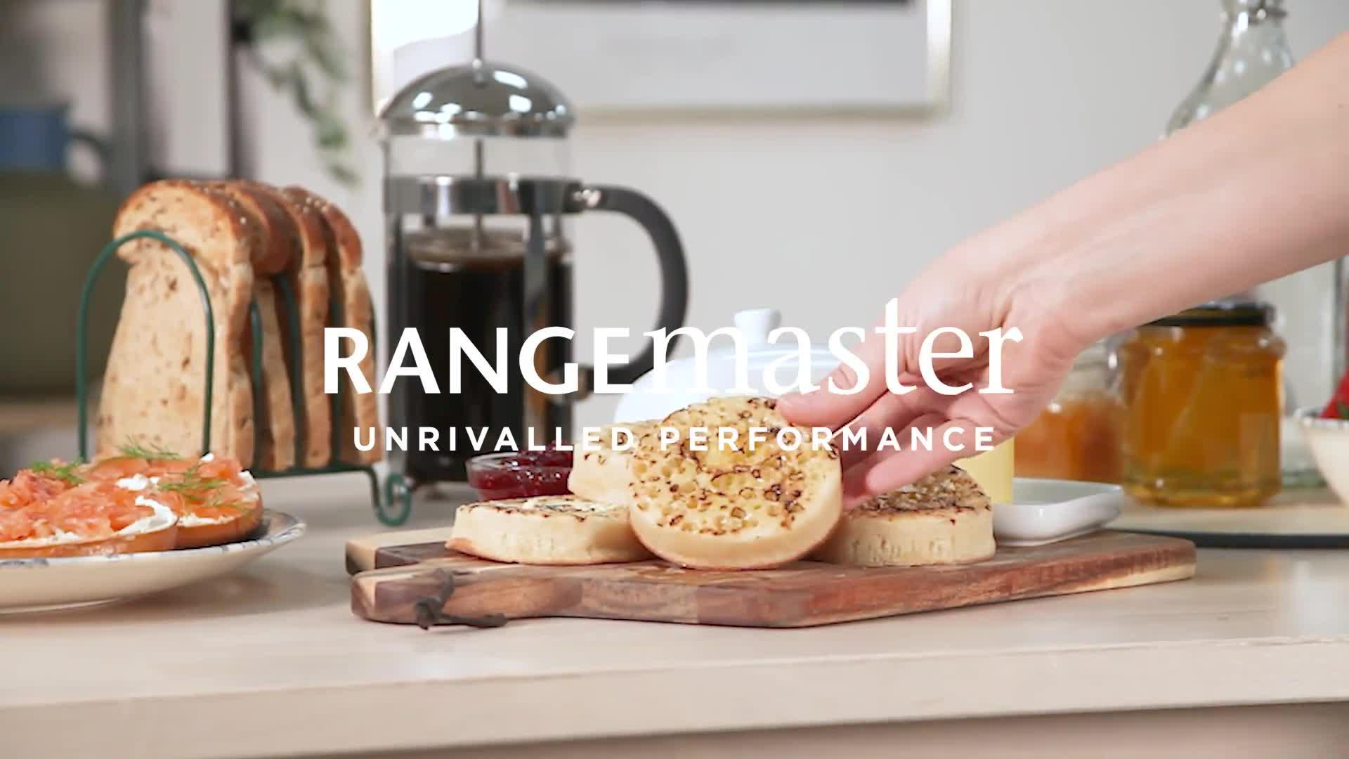 Image thumbnail 6 of 6 of Rangemaster RMCL4S201GY Classic 4-Slice Toaster