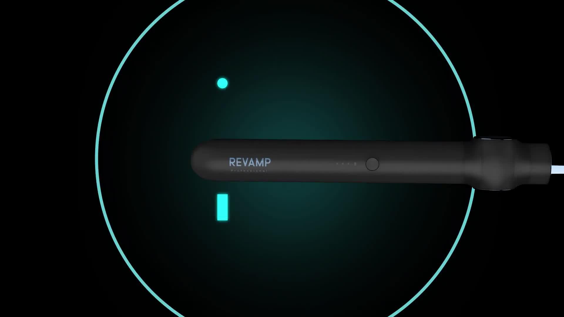 Image thumbnail 6 of 6 of Revamp iGEN Cordless Ceramic Hair Straightener