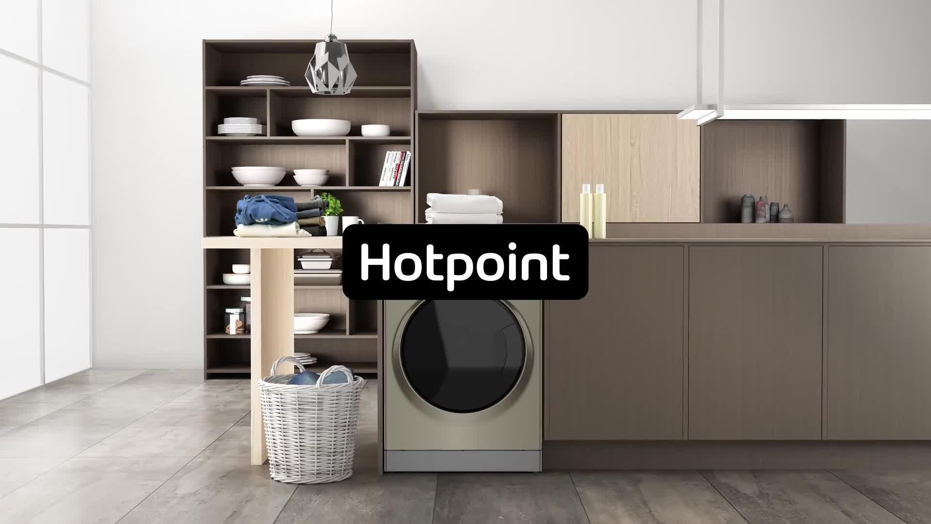 Image thumbnail 7 of 7 of Hotpoint ActiveCare&nbsp;NDD9725GDAUK E|B 9+7KG 1600rpm Washer Dryer