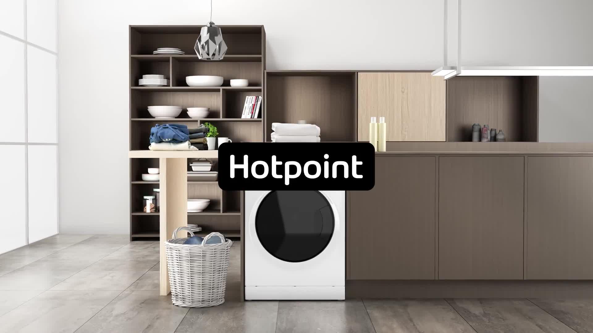 Image thumbnail 7 of 7 of Hotpoint ActiveCare NDD11726DAUK D|A 11+7KG 1400rpm Washer Dryer