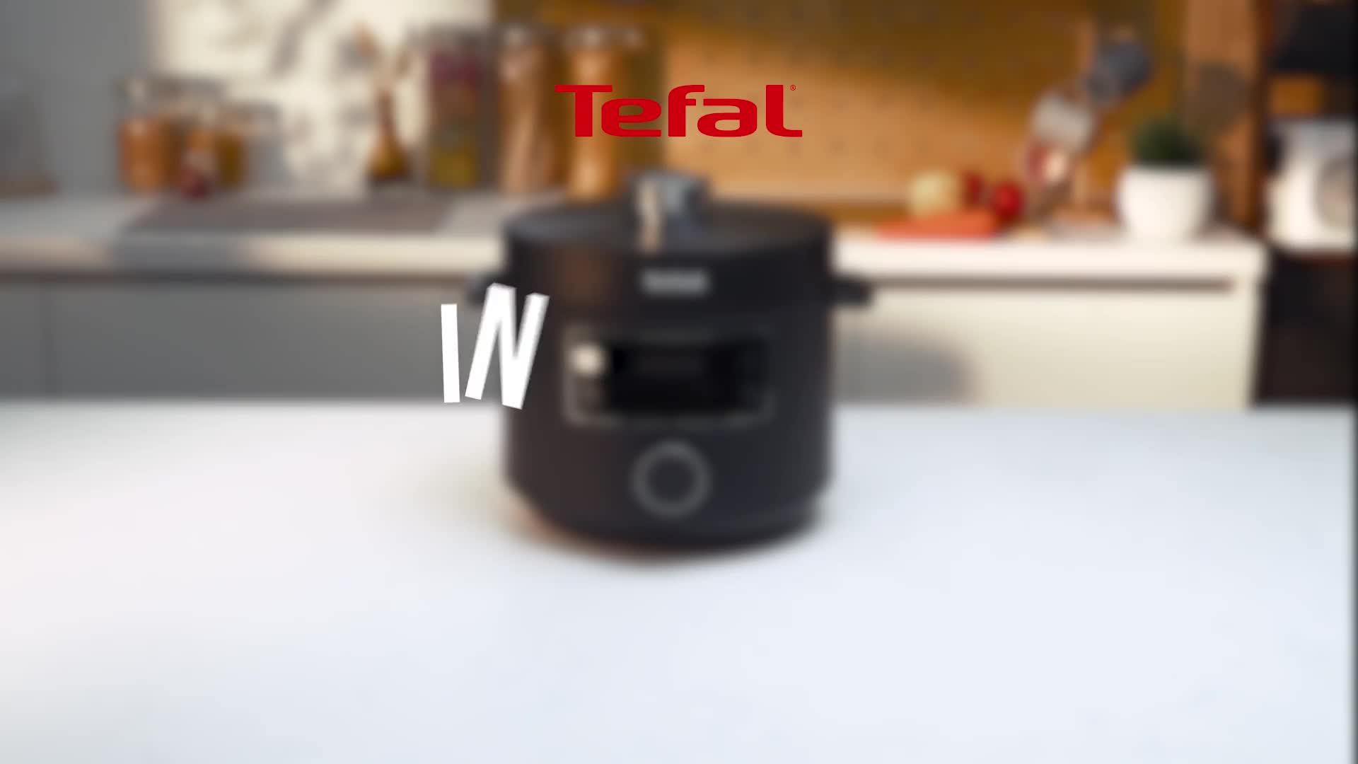 Tefal Turbo Cuisine Multi Pressure Cooker 4.8L