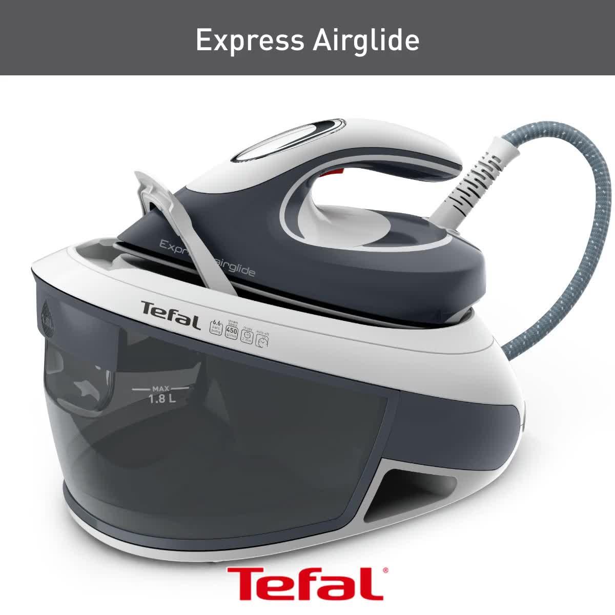 Tefal express deals steam generator