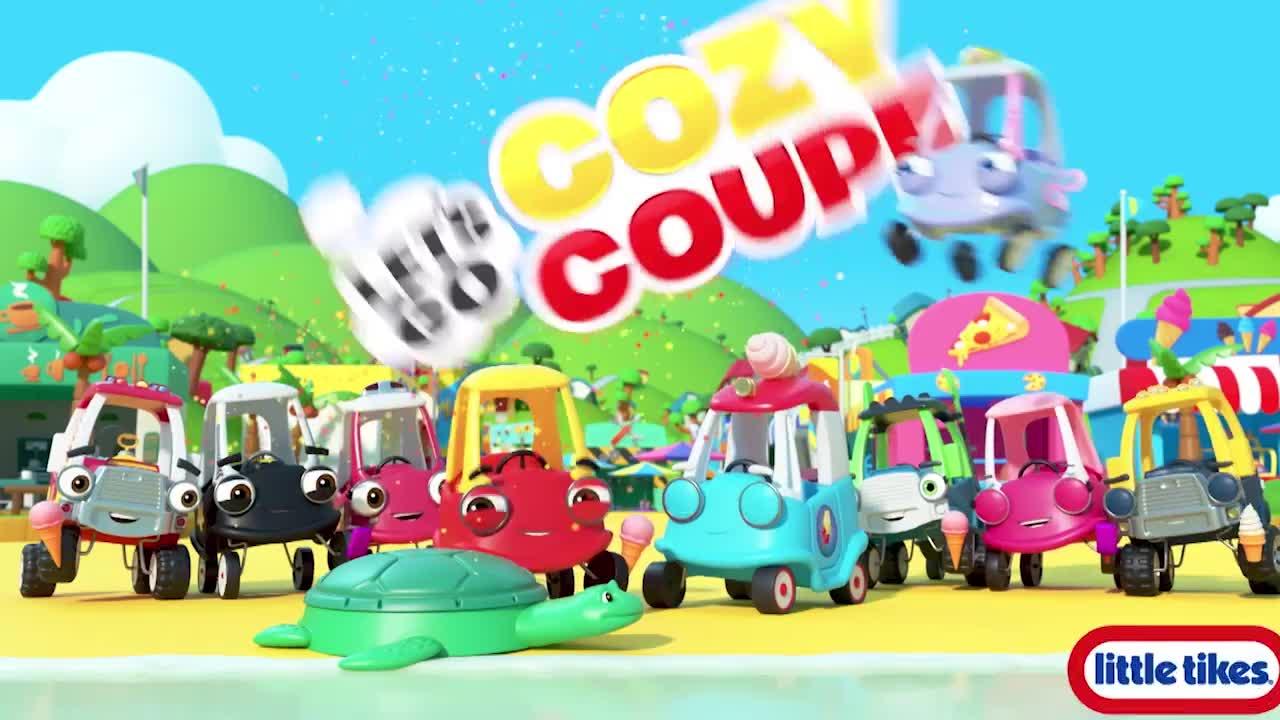 Image thumbnail 8 of 8 of Little Tikes Let's Go Cozy Coupe&nbsp;- Cozy Mini Vehicle