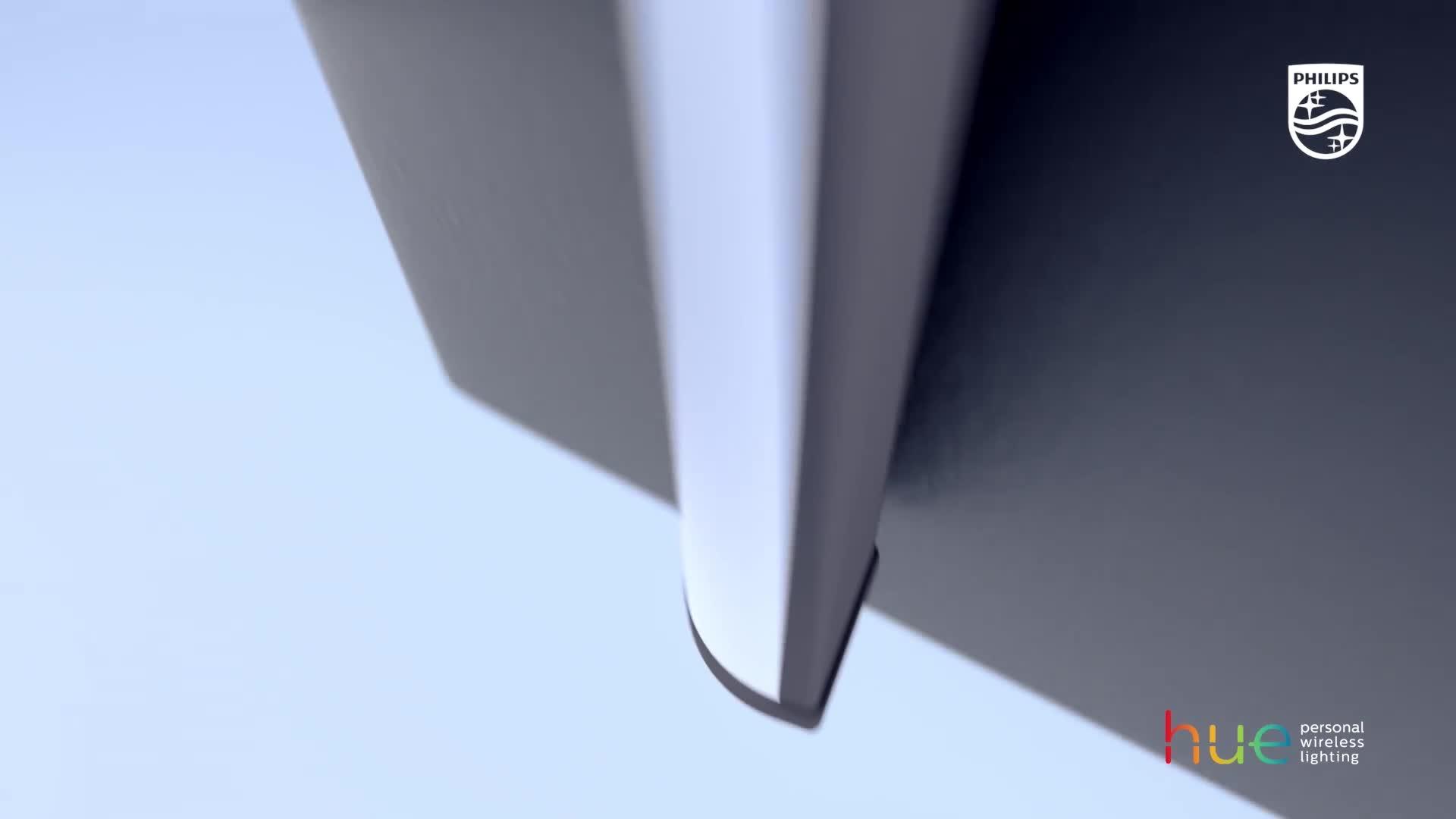 Image thumbnail 8 of 8 of Philips Hue Hue Gradient Lightstrip 1-metre Extension&nbsp;UK