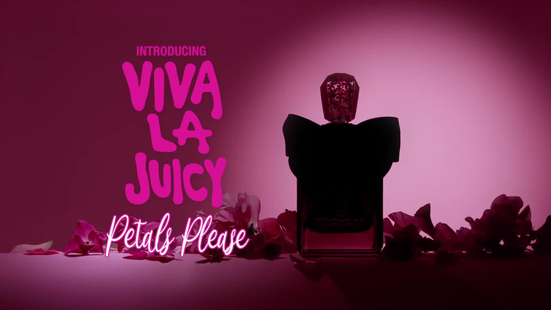 viva la juicy perfume petals please