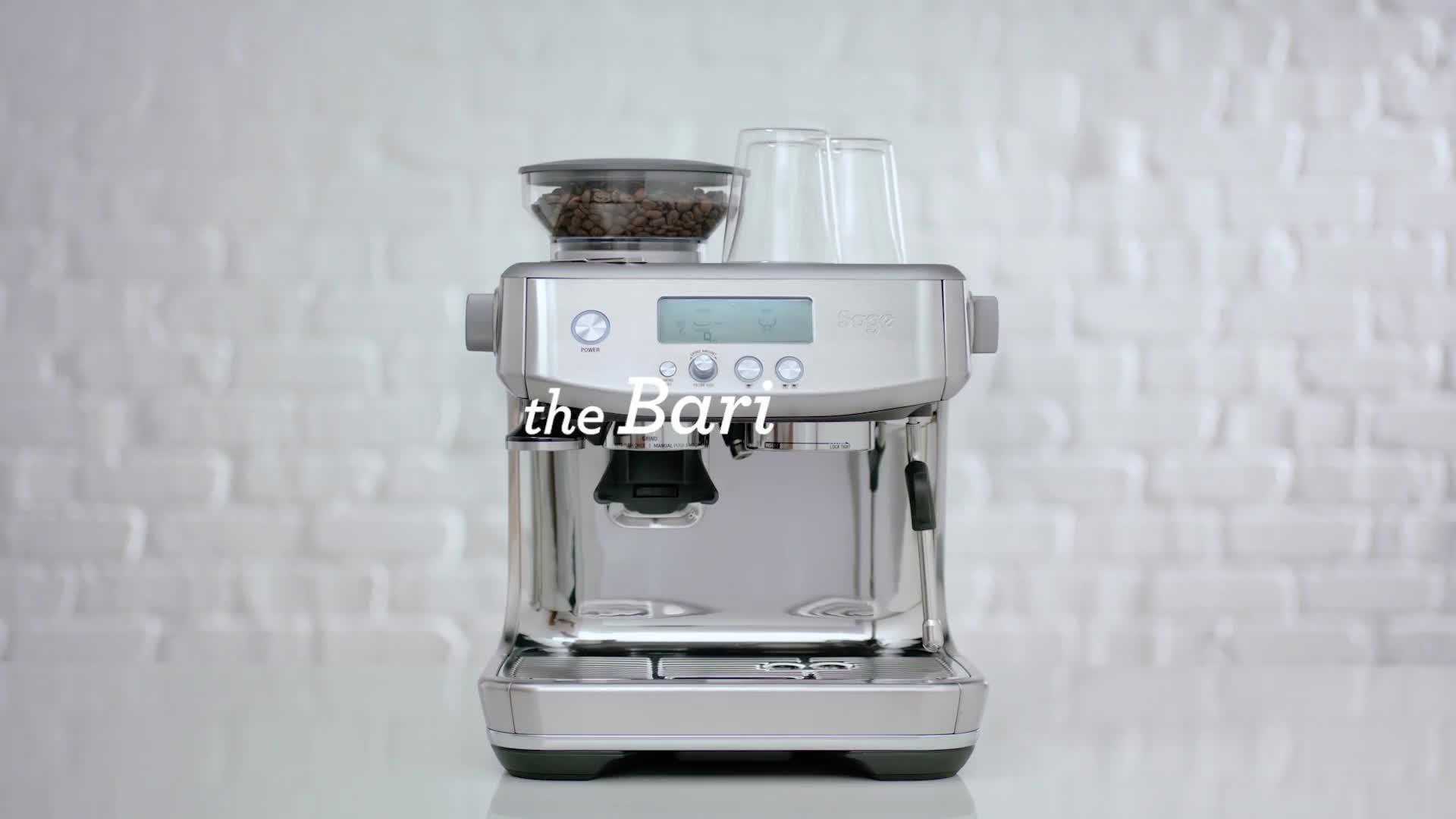 Sage Barista Express Breville Barista Pro Video Sage Barista Pro