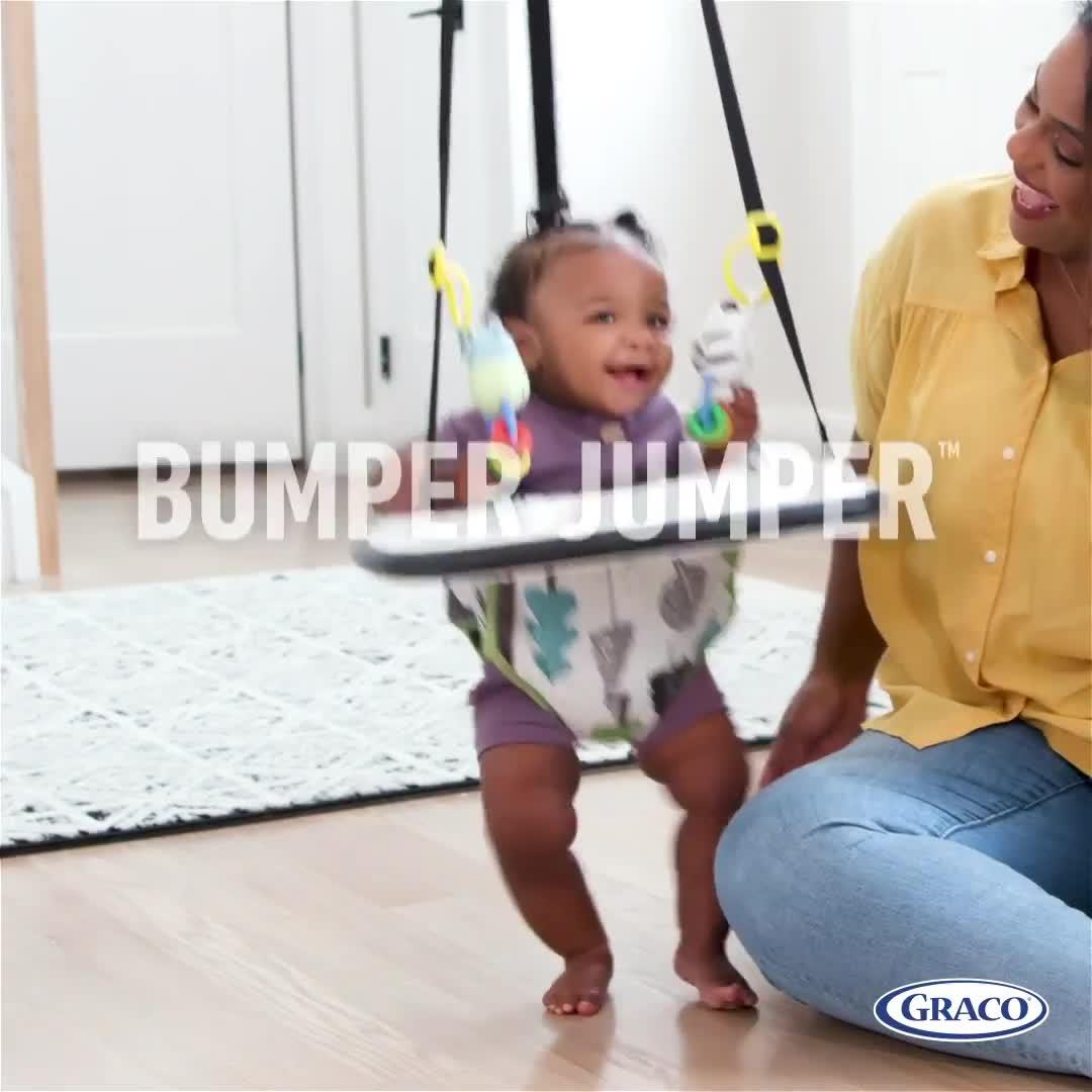 Graco bumper jumper adjust hot sale height