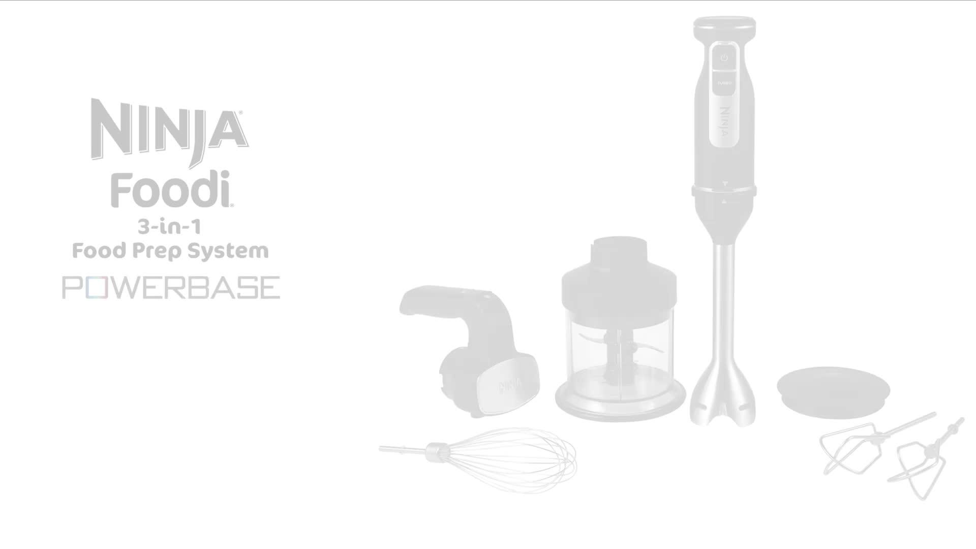 Image thumbnail 7 of 7 of NINJA Foodi 3-in-1 Hand Blender, Mixer &amp; Chopper CI100UK