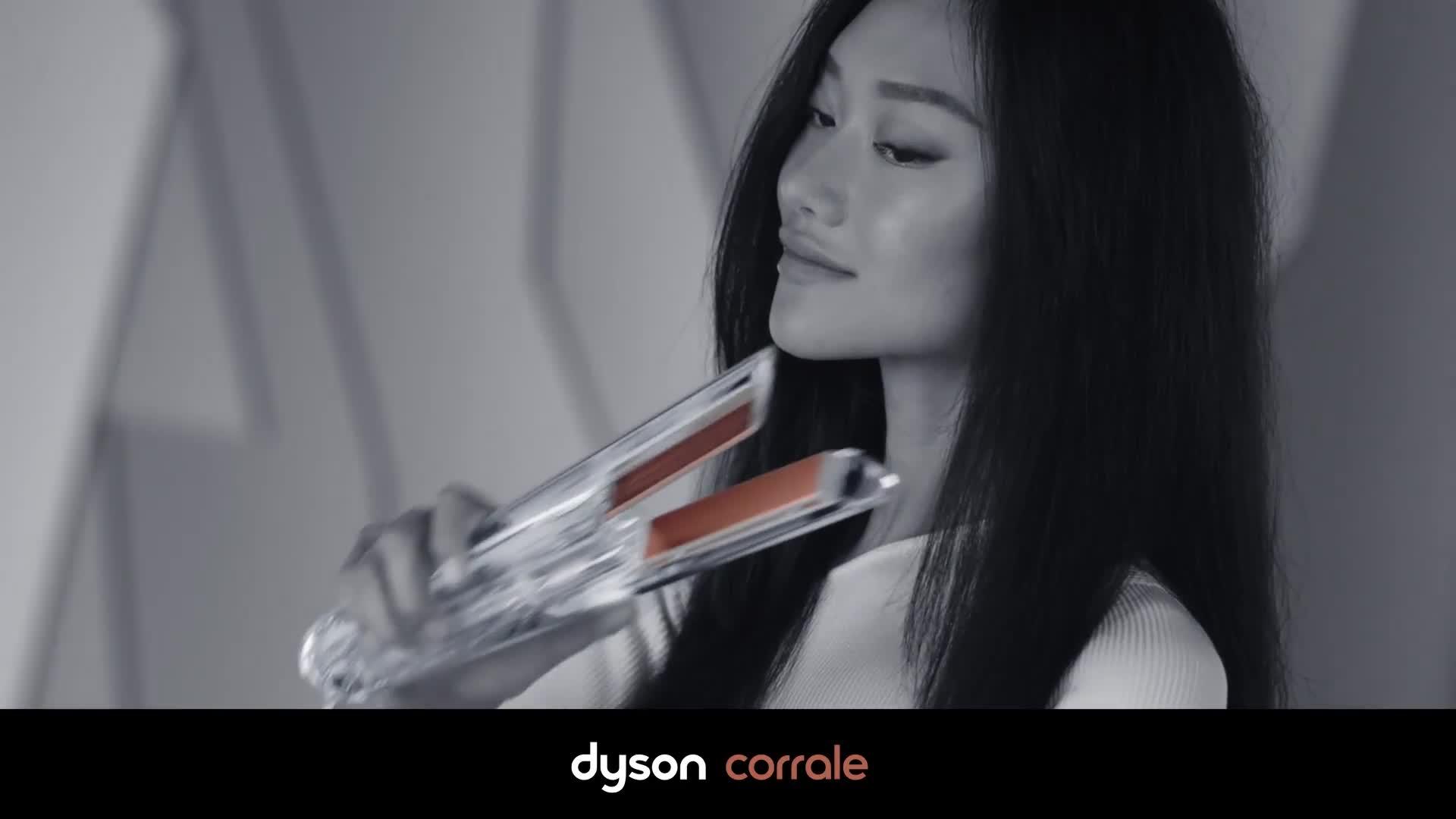 Image thumbnail 8 of 8 of Dyson Corrale&trade; Cordless Hair Straightener - Nickel &amp; Copper
