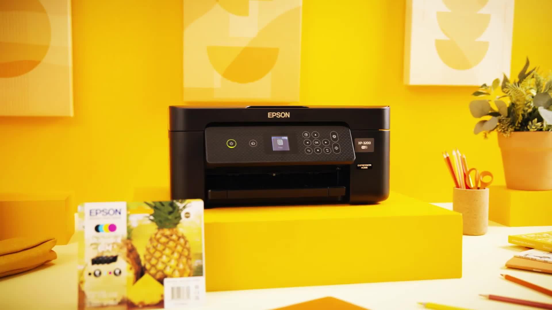 Image thumbnail 8 of 8 of Epson Expression Home&nbsp;XP-3200 WiFi Printer