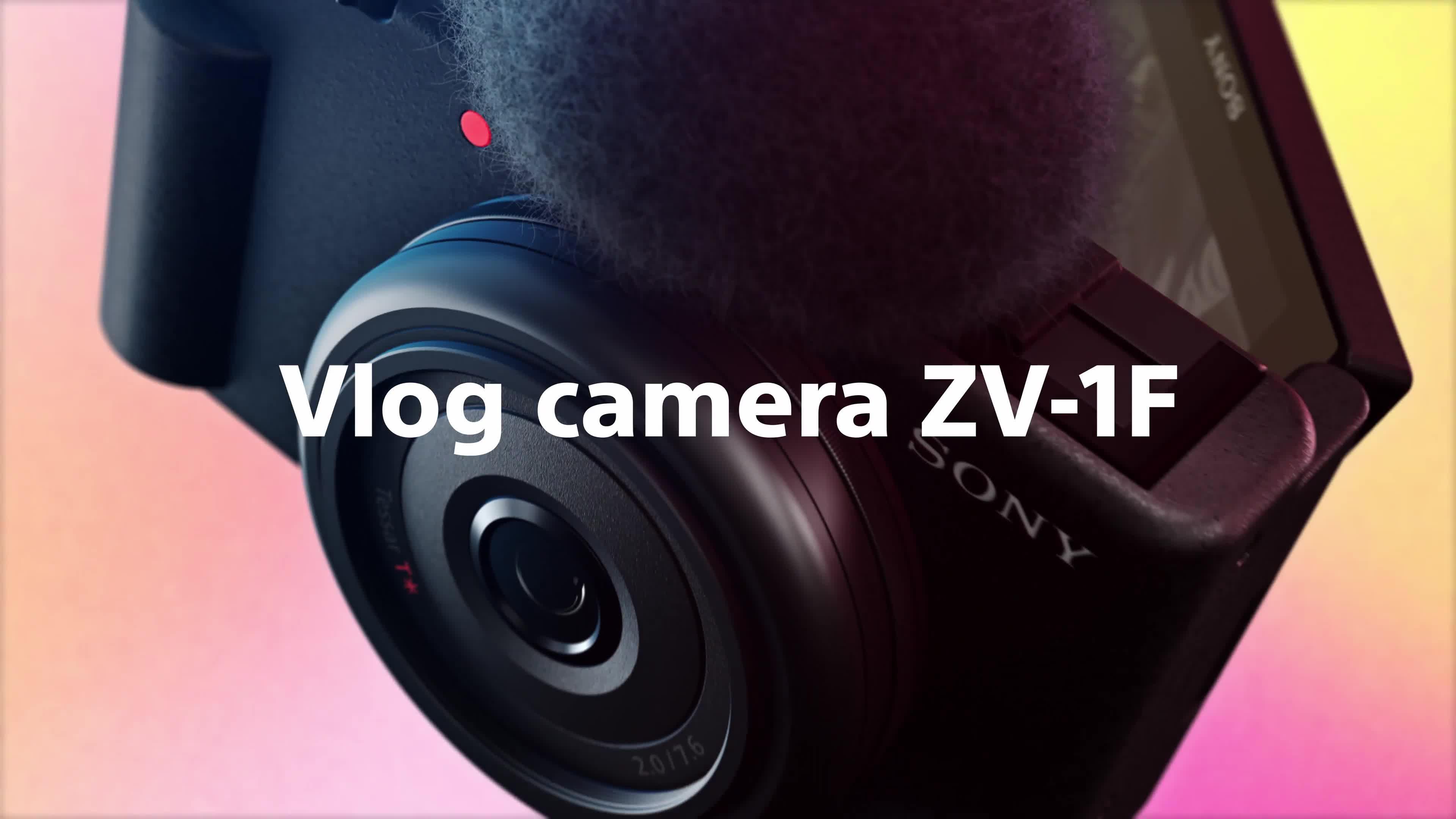 Sony Vlog camera ZV1FBDI.EU Digital Camera (Vari-angle Screen, 4K