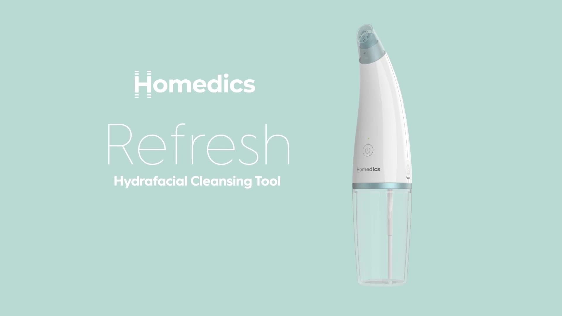 Image thumbnail 8 of 8 of Homedics Refresh Hydrafacial Cleanser