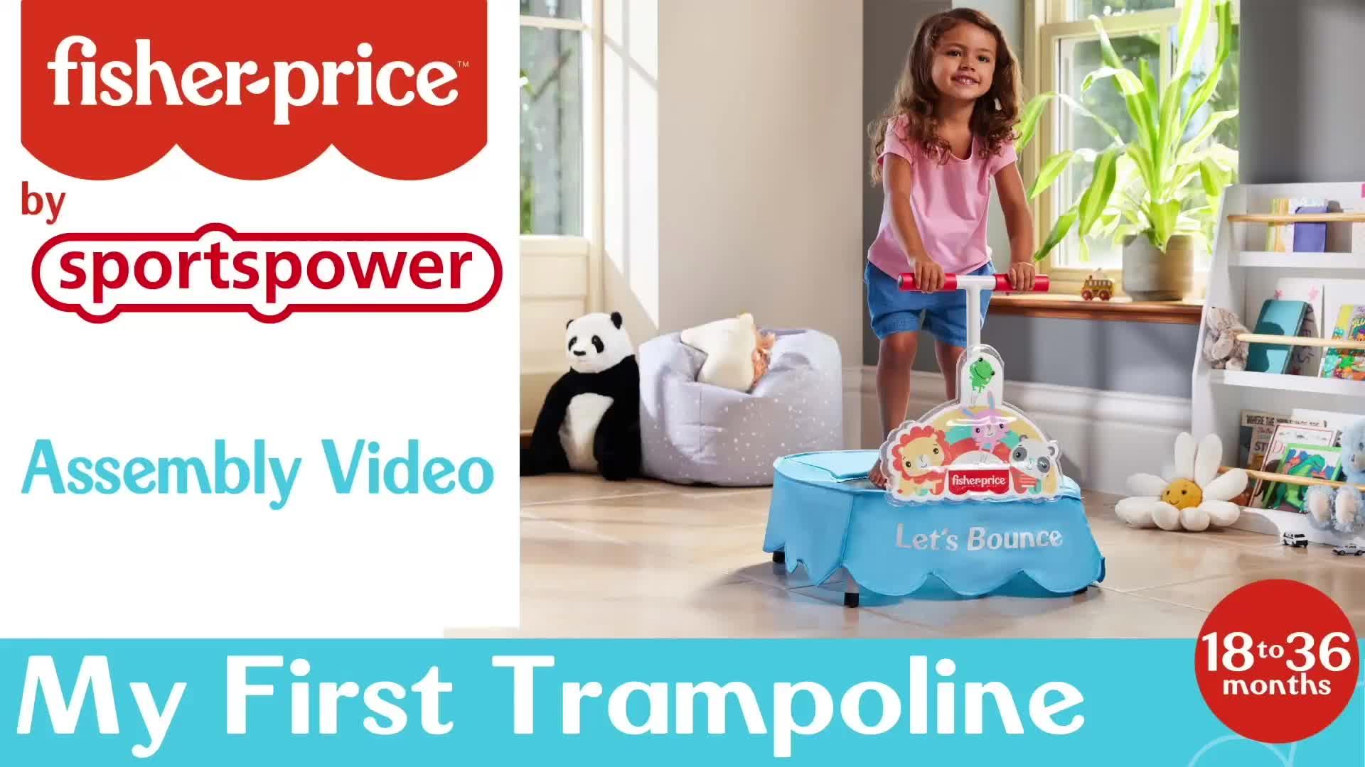 Fisher Price Toddler Trampoline Very