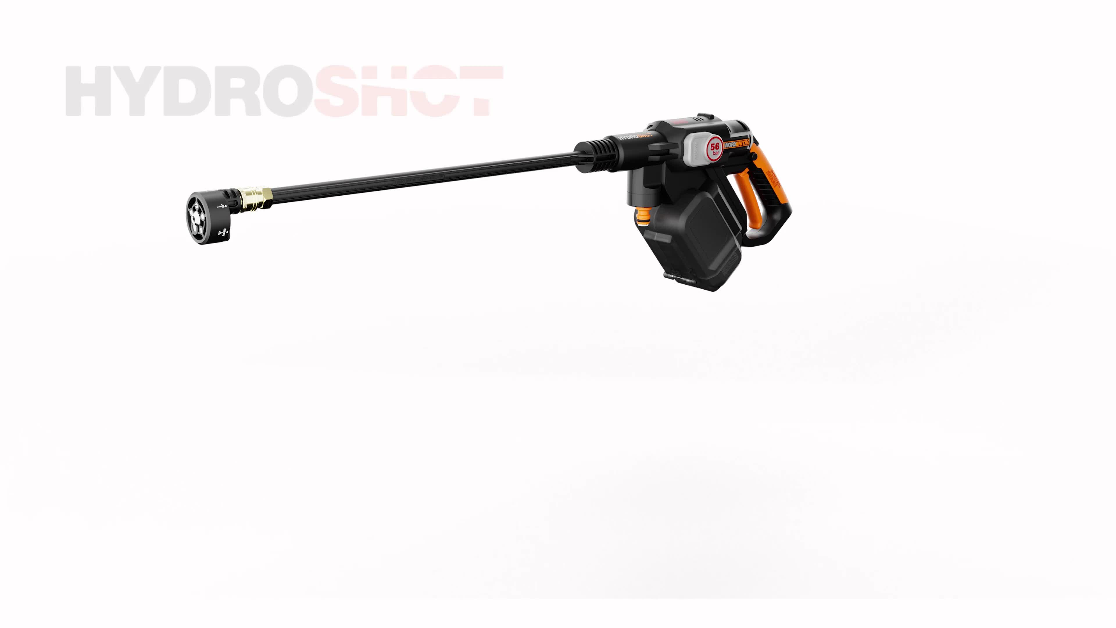 Worx WG633E 20V Cordless Power Washer very