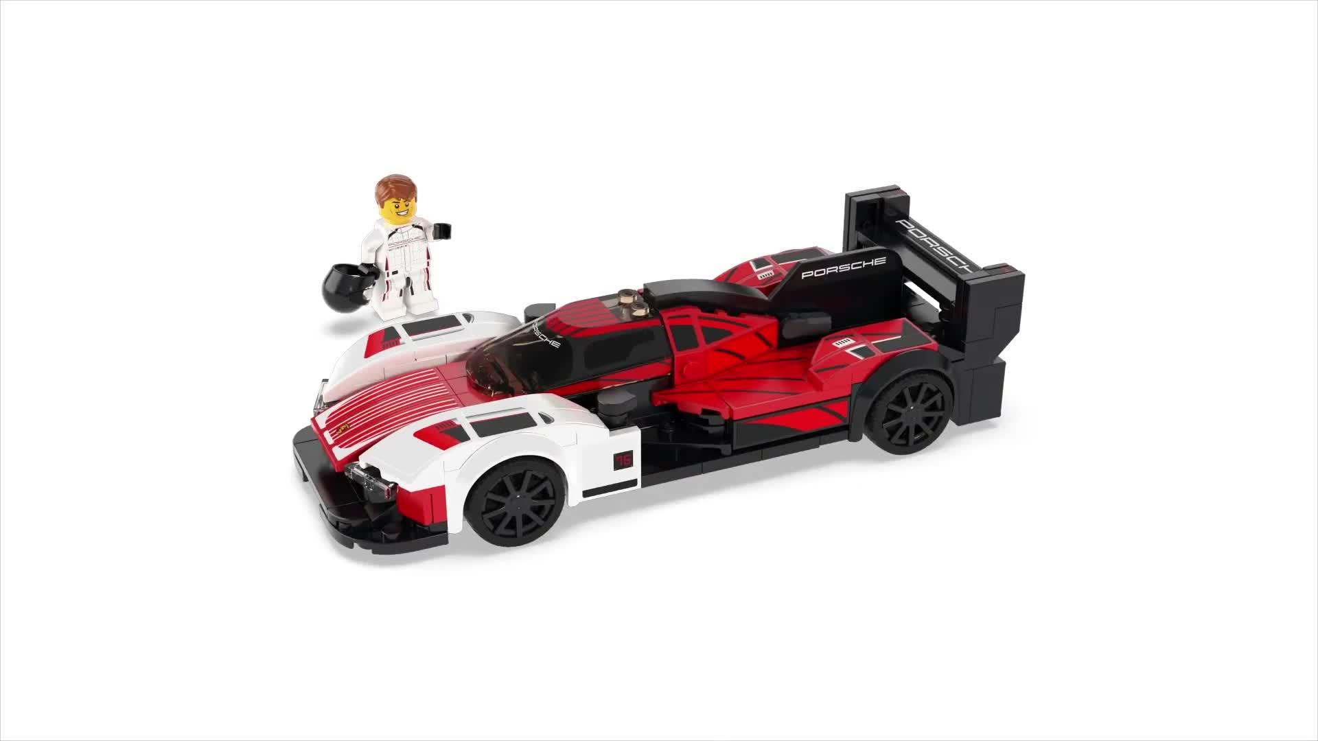 Lego porsche liverpool sale