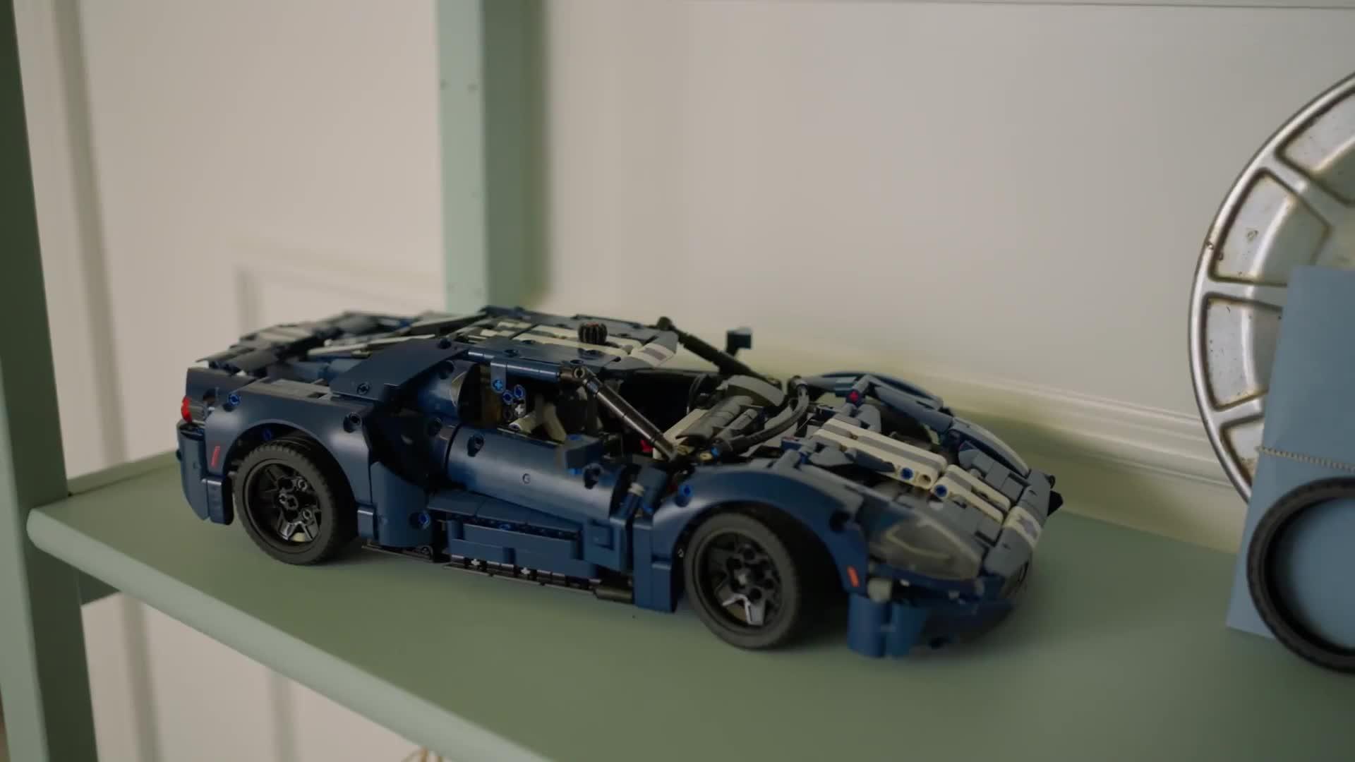 Image thumbnail 8 of 8 of LEGO Technic 2022 Ford GT Car Set for Adults 42154