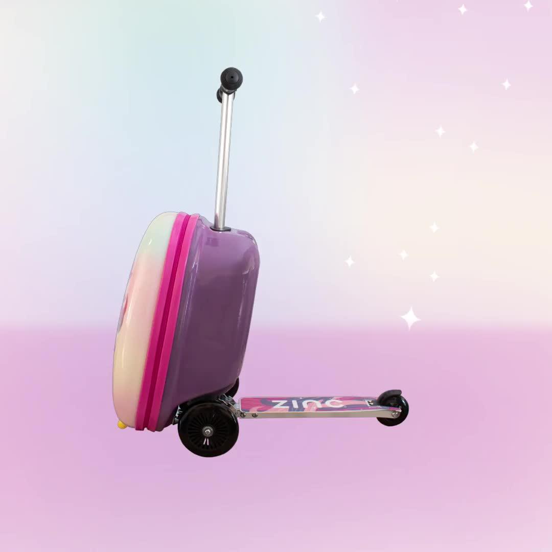 Image thumbnail 8 of 8 of Flyte Midi 18 Inch Luna the Unicorn Scooter Suitcase