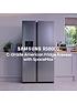 Video of samsung-series-8-rs68a884csleu-american-style-fridge-freezernbspwith-spacemaxtrade-technology-c-rated--nbspsilver