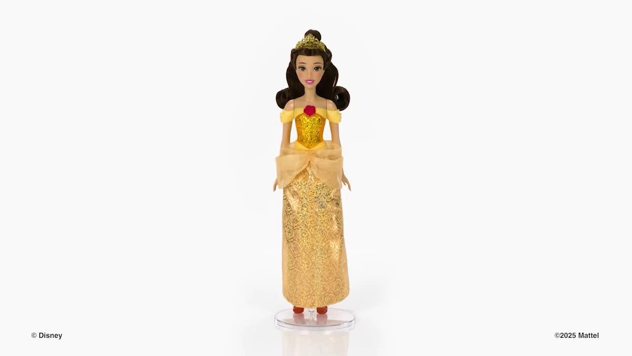 Image thumbnail 6 of 6 of Disney Princess Belle Fashion Doll