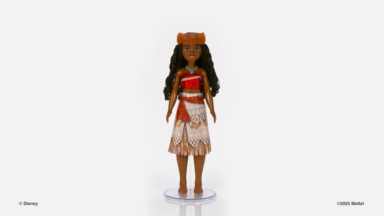 Image thumbnail 6 of 6 of Disney Princess Moana Fashion Doll