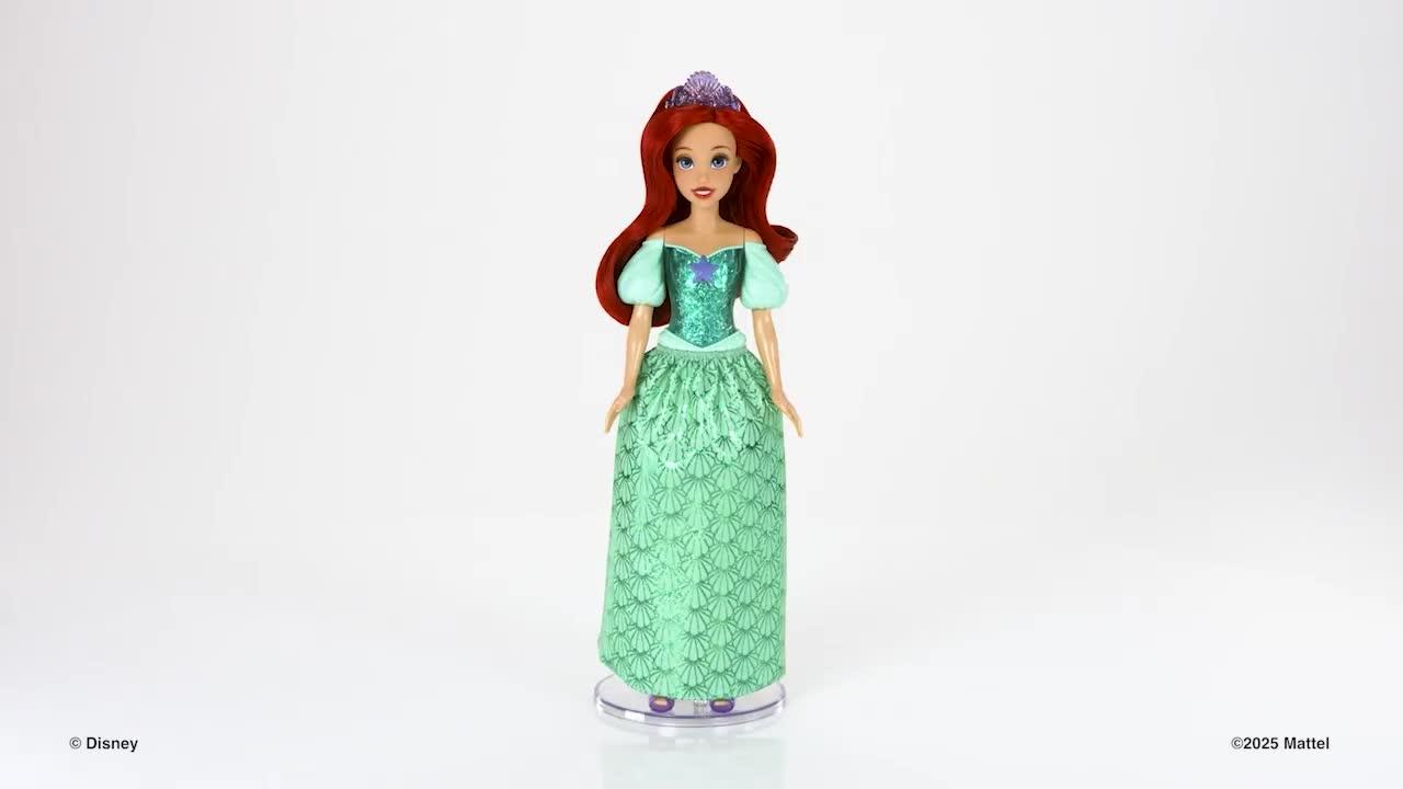 Image thumbnail 6 of 6 of Disney Princess Ariel Fashion Doll