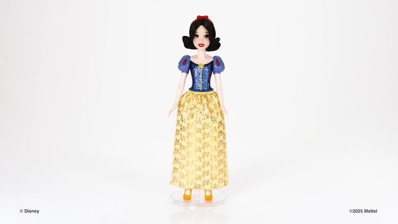 Image thumbnail 6 of 6 of Disney Princess Snow White Fashion Doll