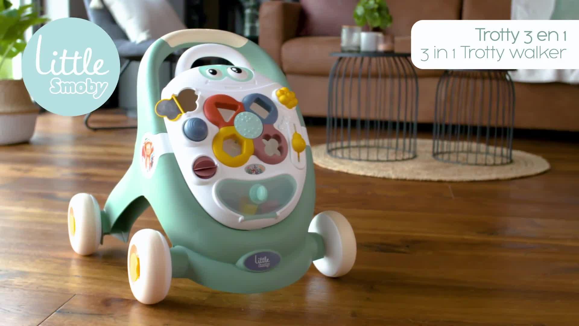 Image thumbnail 8 of 8 of Little Smoby 3-in-1 Walker