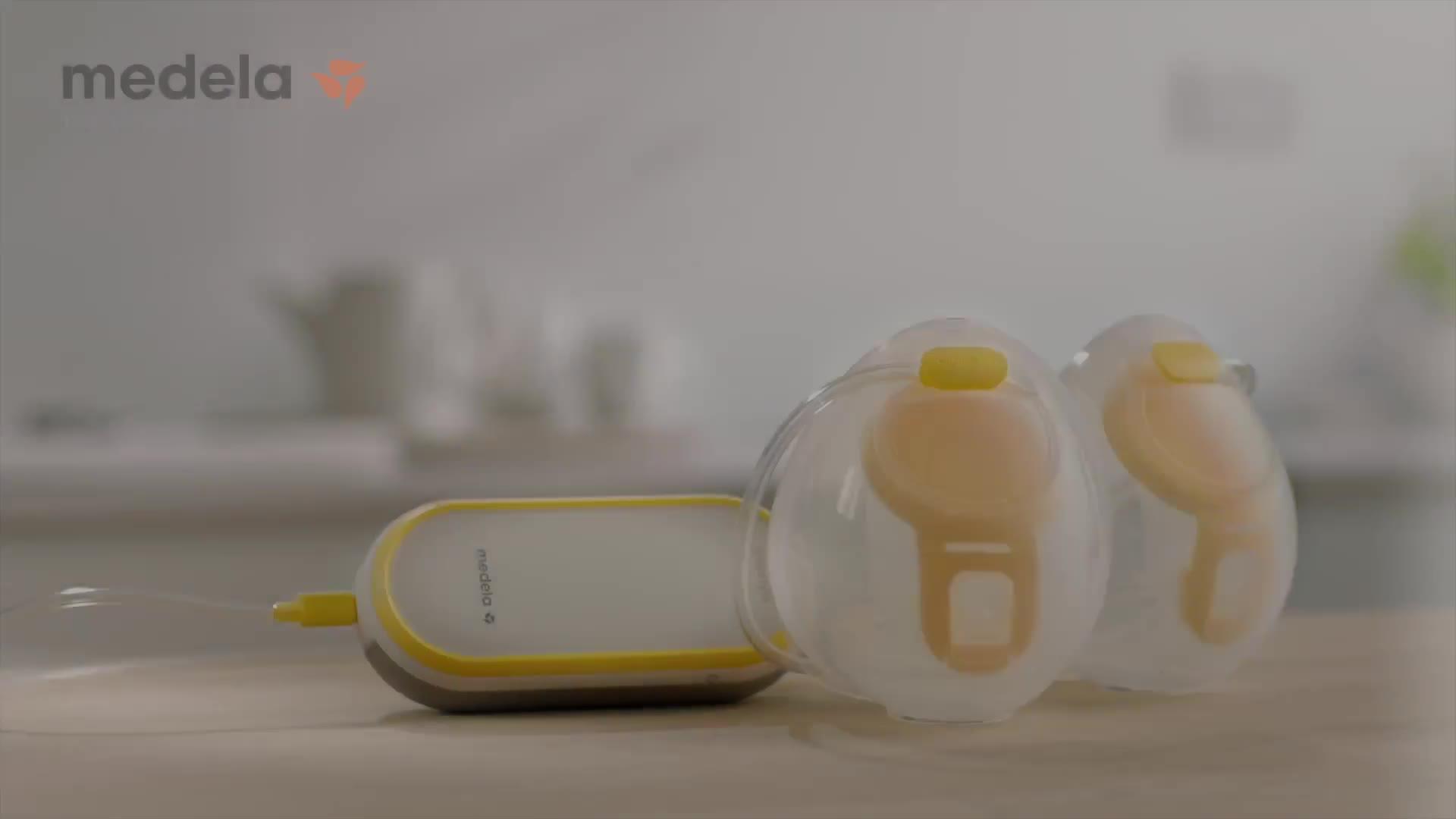 Medela Freestyle Hands-Free Double Electric Breast Pump – Mamas & Papas UK