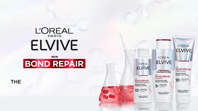Image thumbnail 6 of 6 of L'Oreal Paris Elvive Bond Repair Shampoo (200ml)