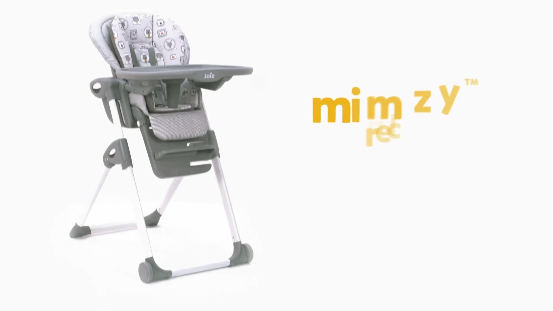 Joie Mimzy Recline Highchair Speckled very