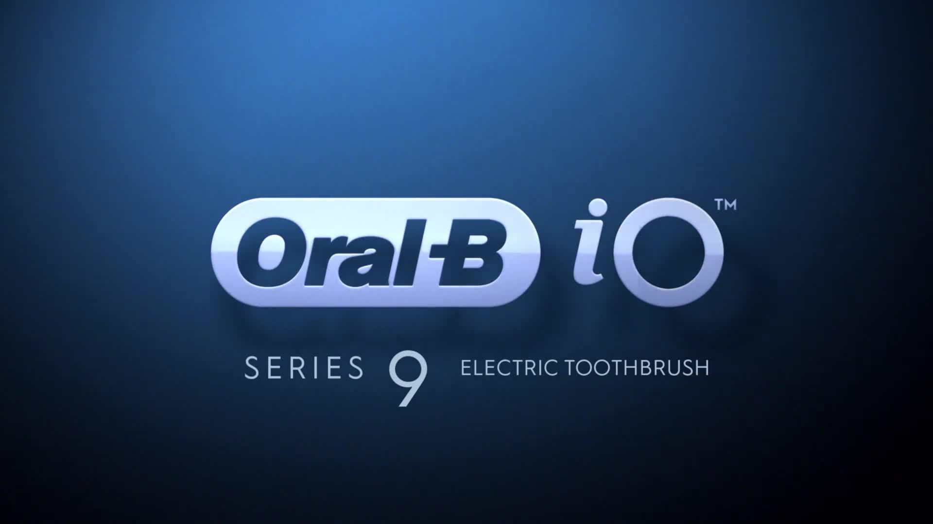 Image thumbnail 8 of 8 of Oral-B iO9 Rose Quartz Electric Toothbrush + Charging Travel Case