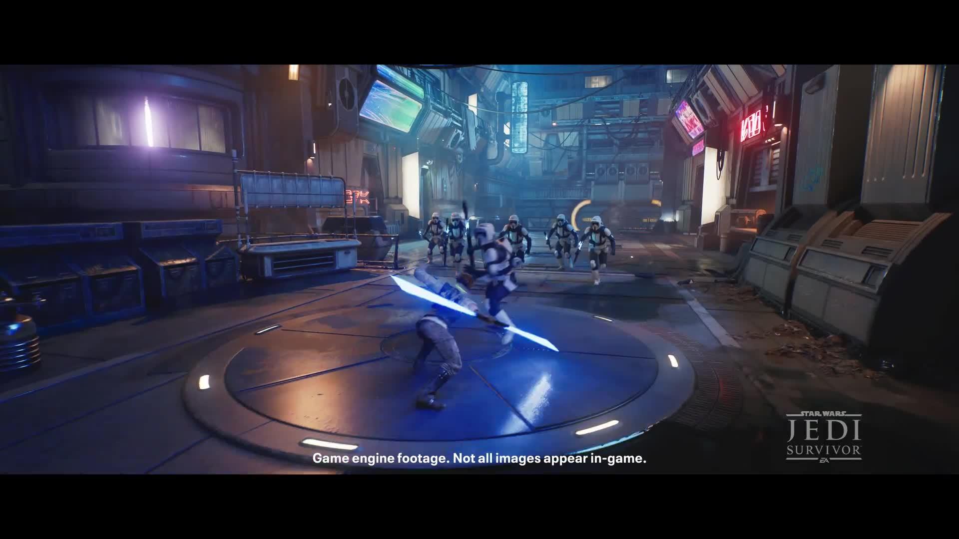 Image thumbnail 8 of 8 of Playstation Star Wars Jedi: Survivor PS5 Game