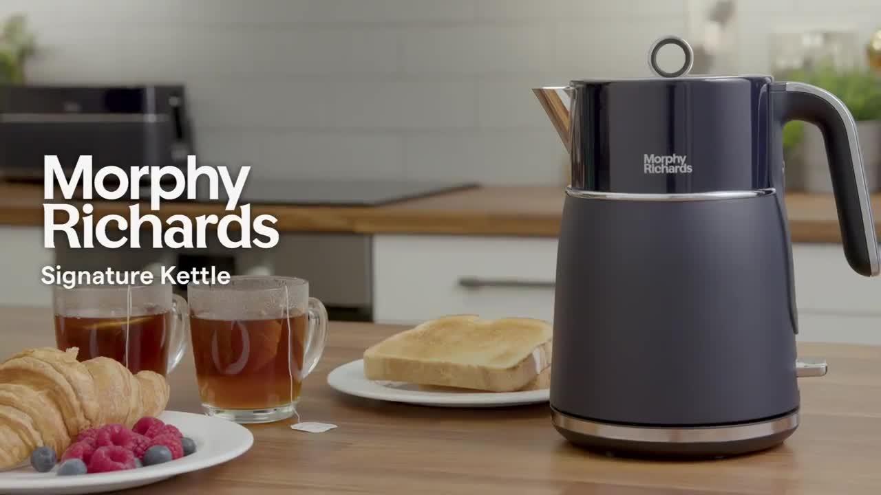 Morphy richards impresso electric hot sale kettle