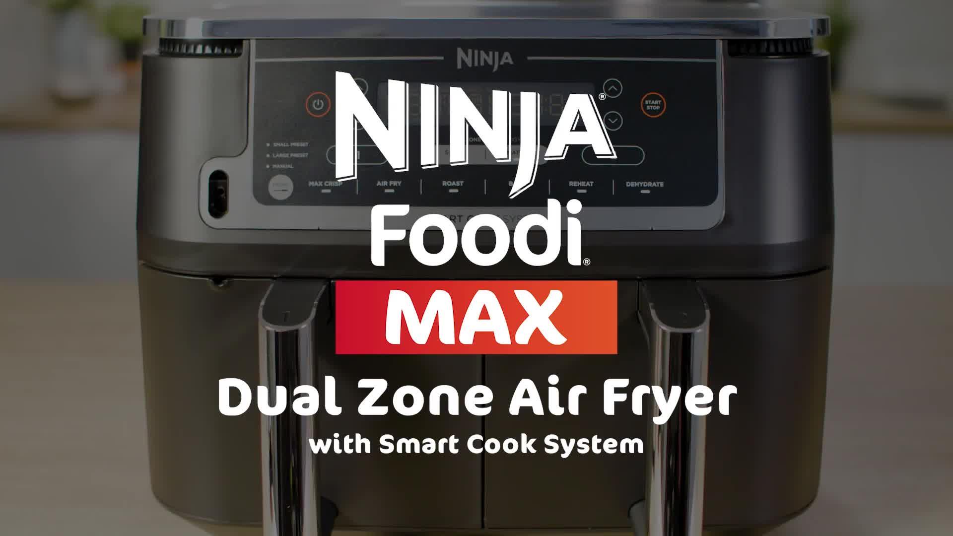 AD  Ninja Foodi Dual Zone Air Fryer Review from Very - Super Busy Mum -  Northern Irish Blogger