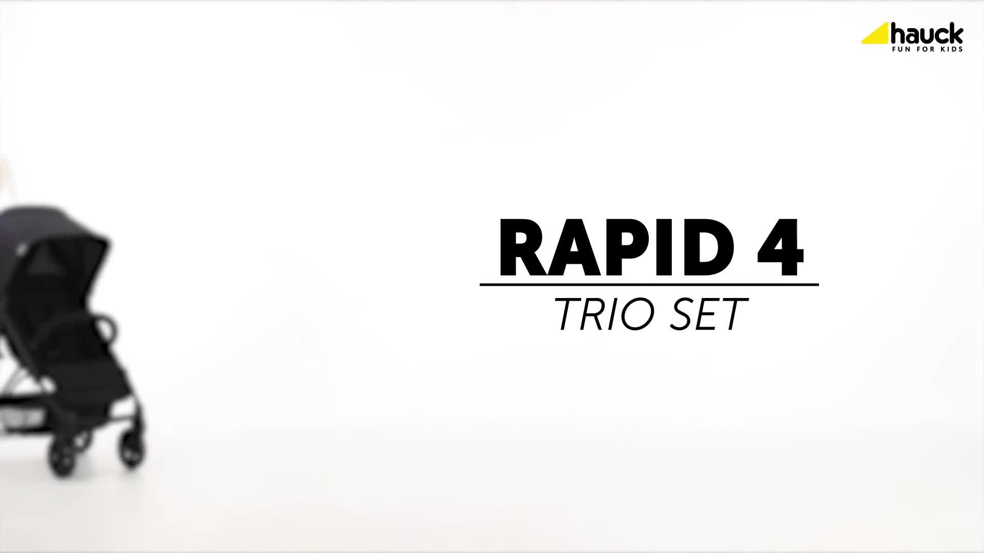 Hauck rapid 4 trio hot sale set