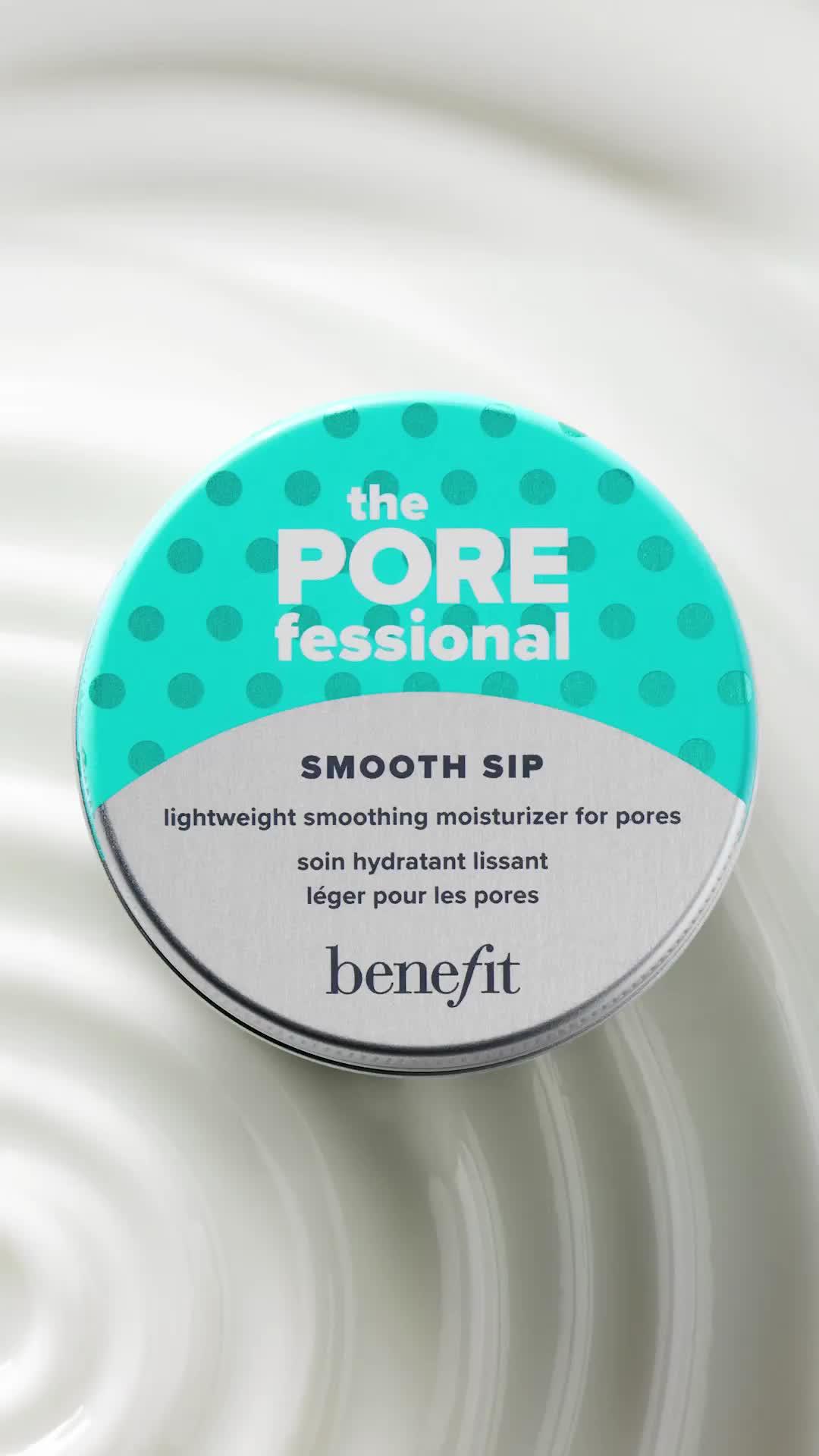 Image thumbnail 8 of 8 of Benefit The POREfessional Smooth Sip Lightweight Pore Smoothing Moisturiser