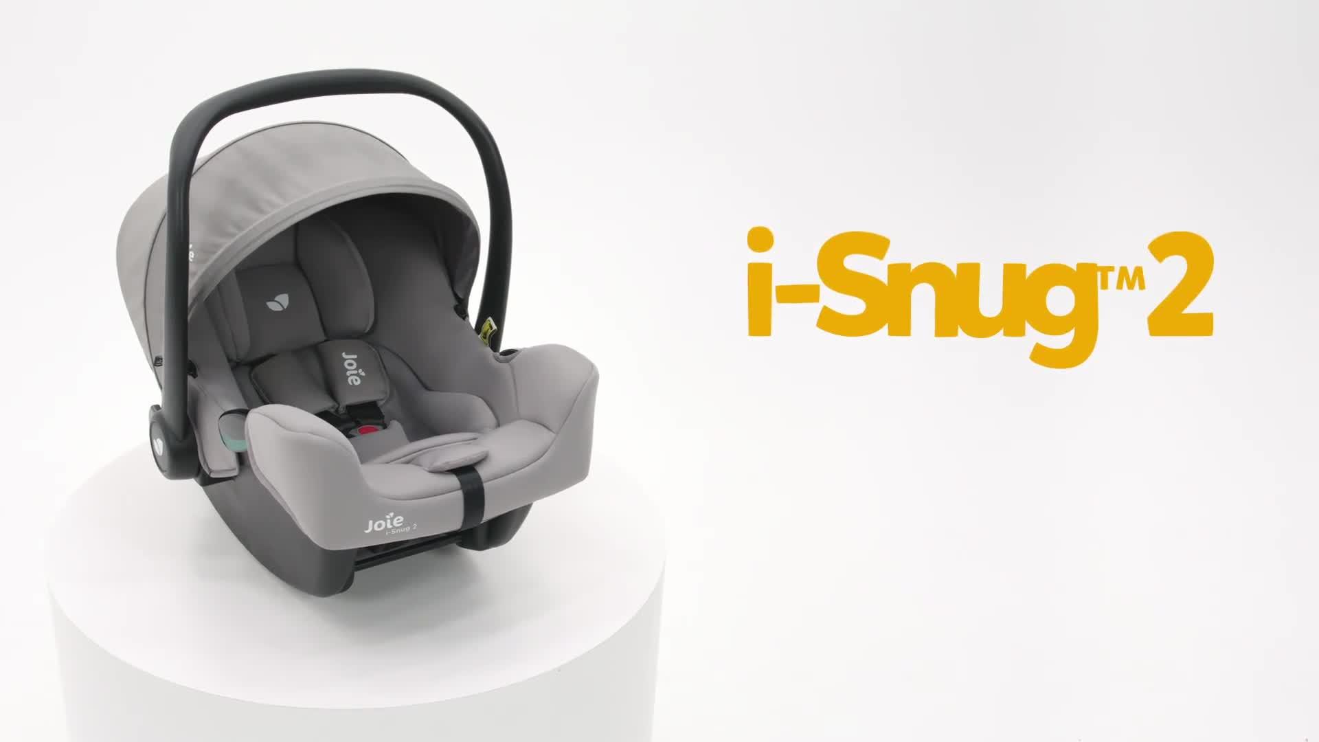 Joie i Snug 2 Infant Carrier Car Seat 0 Pebble very