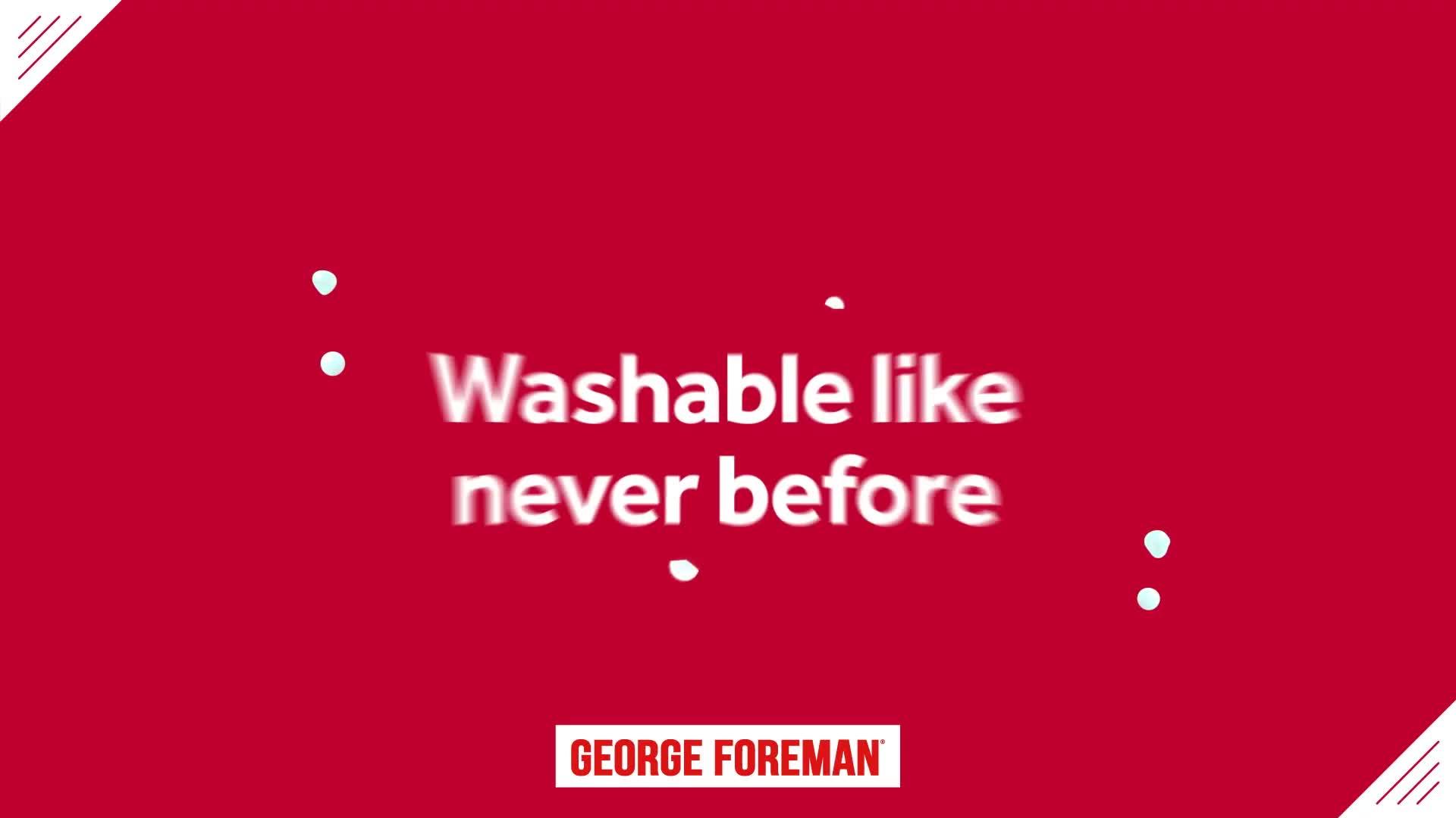 Image thumbnail 8 of 8 of George Foreman Small Immersa Dishwasher Safe Health Grill -&nbsp;28300