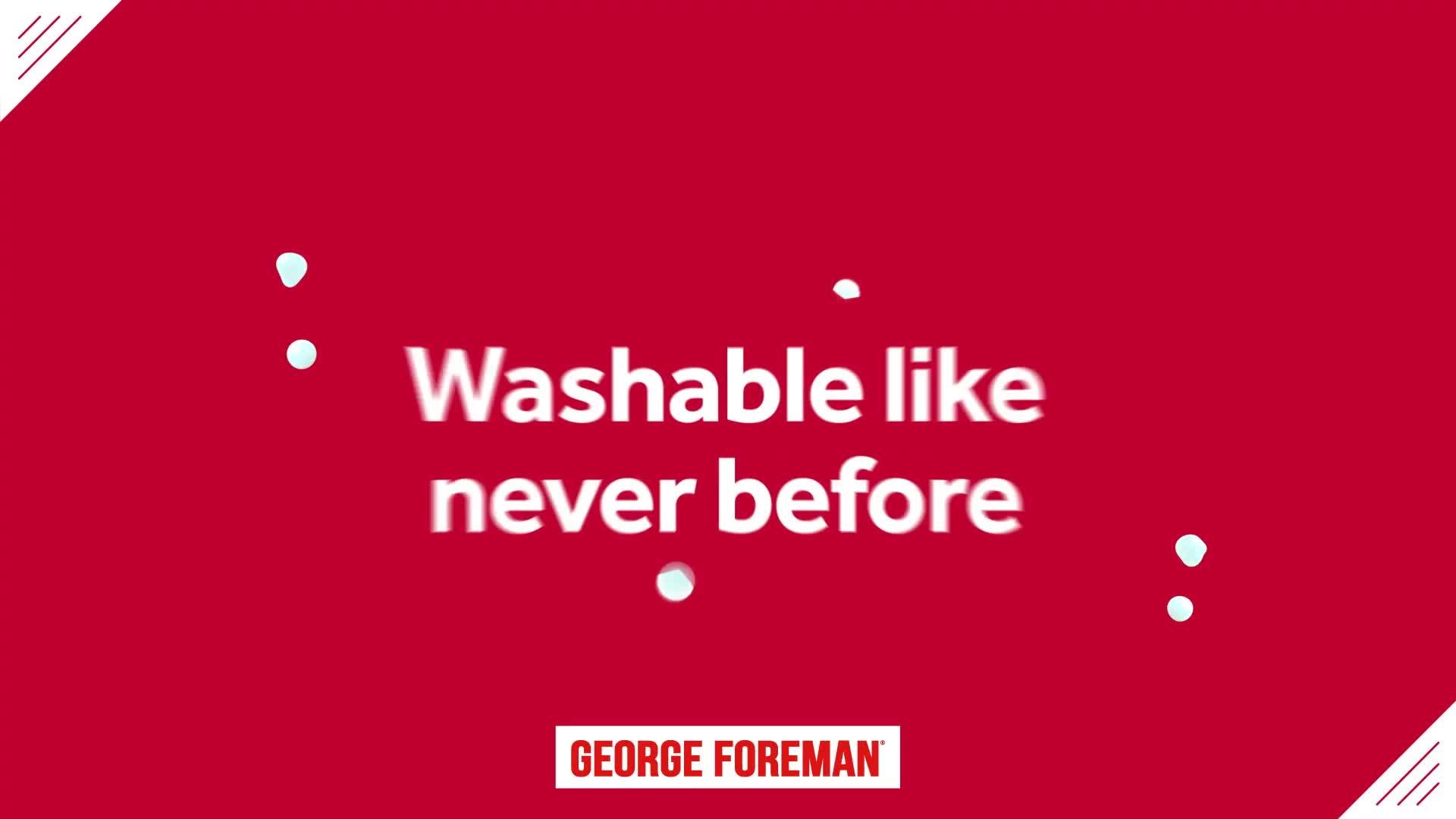 Image thumbnail 8 of 8 of George Foreman Medium Immersa Dishwasher Safe Health Grill - 28310