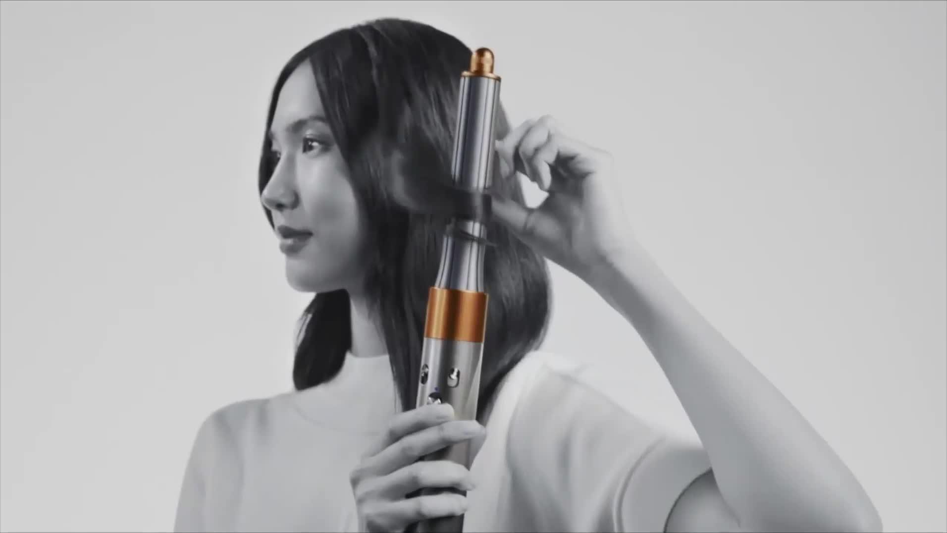 Image thumbnail 8 of 8 of Dyson Airwrap&trade; Multi-Styler and Dryer with Presentation Case - Nickel &amp; Copper