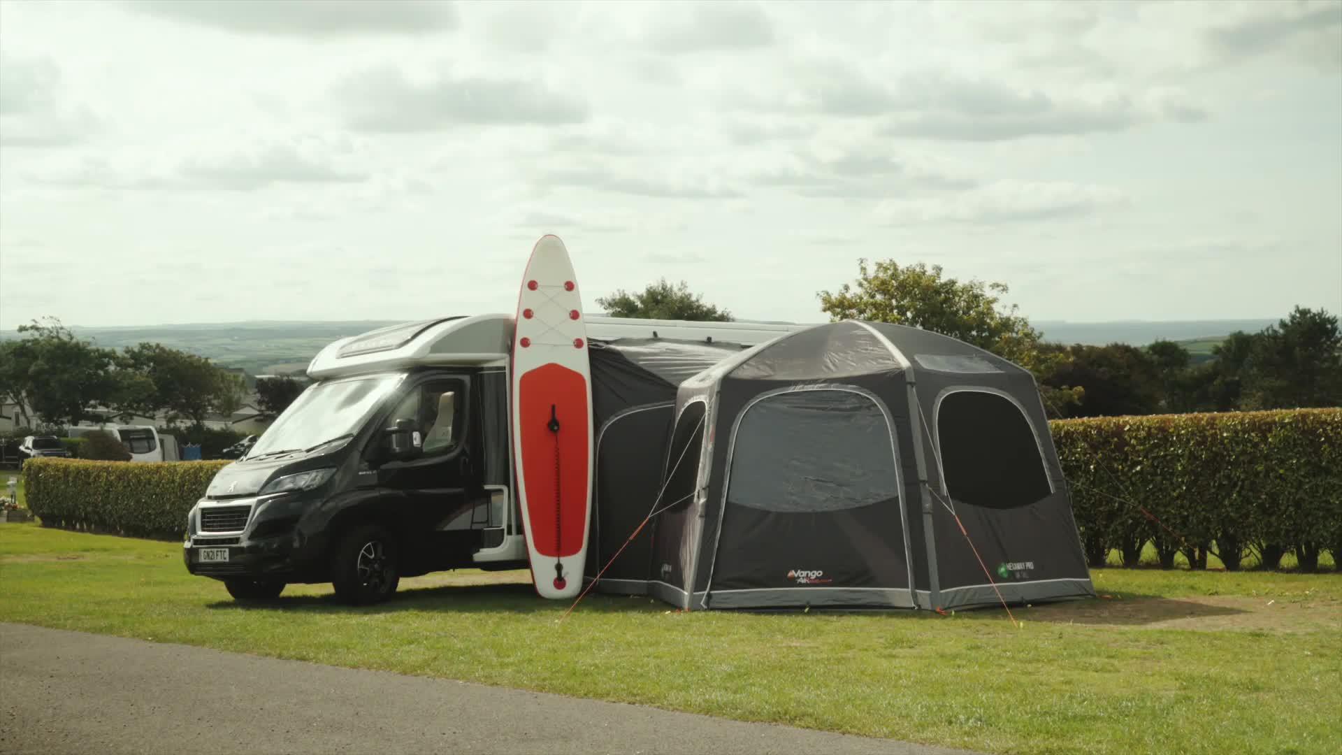 Image thumbnail 8 of 8 of Vango HexAway Pro Air Tall DRIVE AWAY Awning