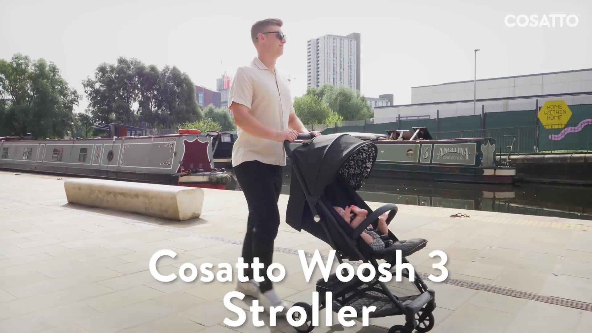 Cosatto woosh cheap weight