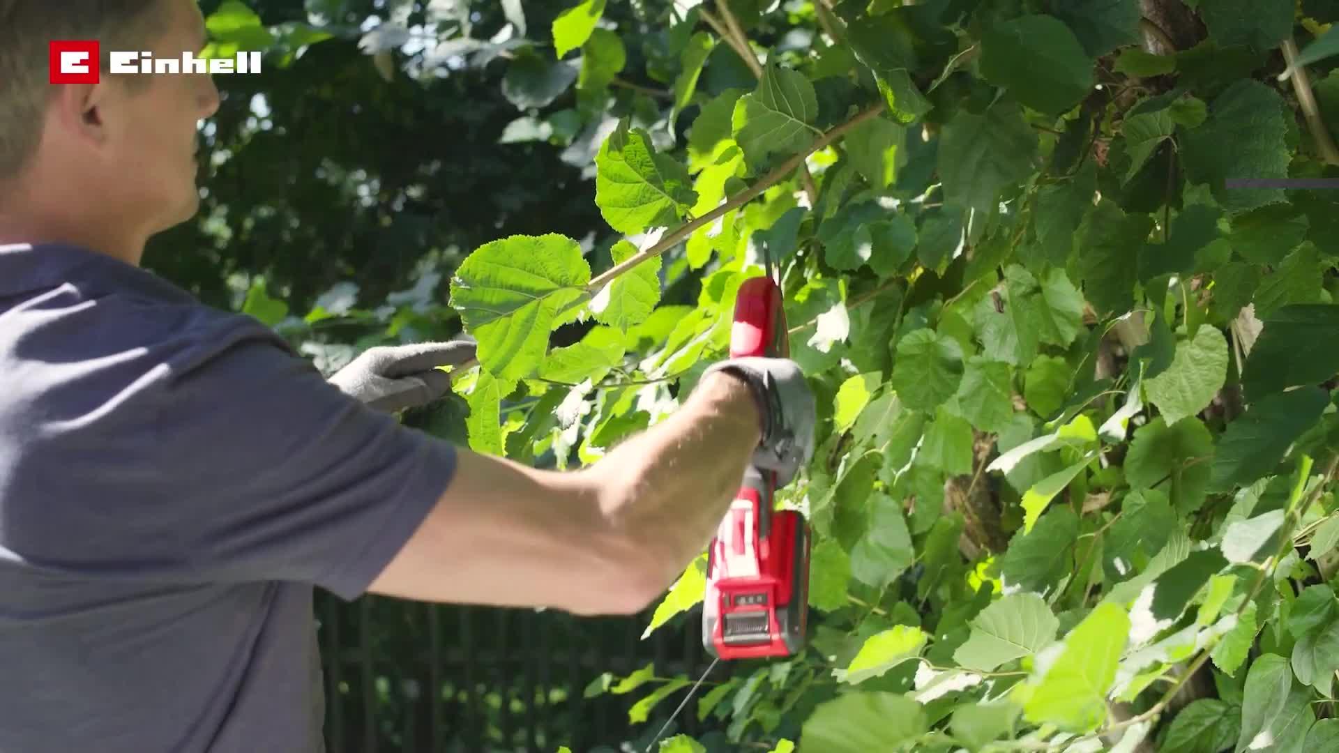 Image thumbnail 8 of 8 of Einhell PXC Cordless Pruning Shears - GE-LS 18 Li-Solo (18V without battery)